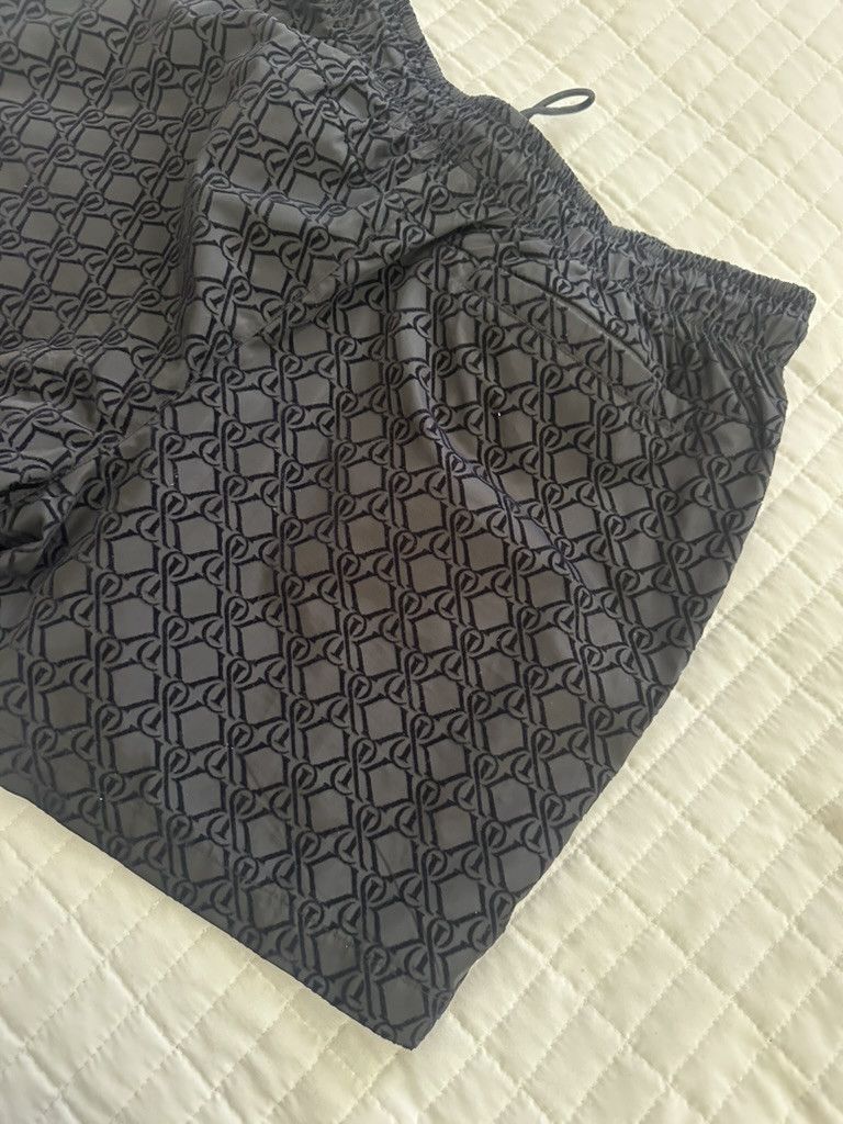 Kith Kith Flocked Monogram Mason Short in Nocturnal Size US 32 / EU 48 - 7 Thumbnail