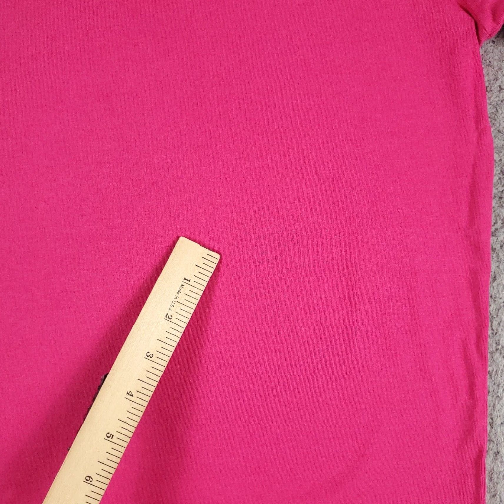 Adidas VINTAGE adidas Women’s T-Shirt S Pink Casual Short Sleeve Cotton Logo Basic 90s Womens Size S / US 4 / IT 40 - 4 Thumbnail