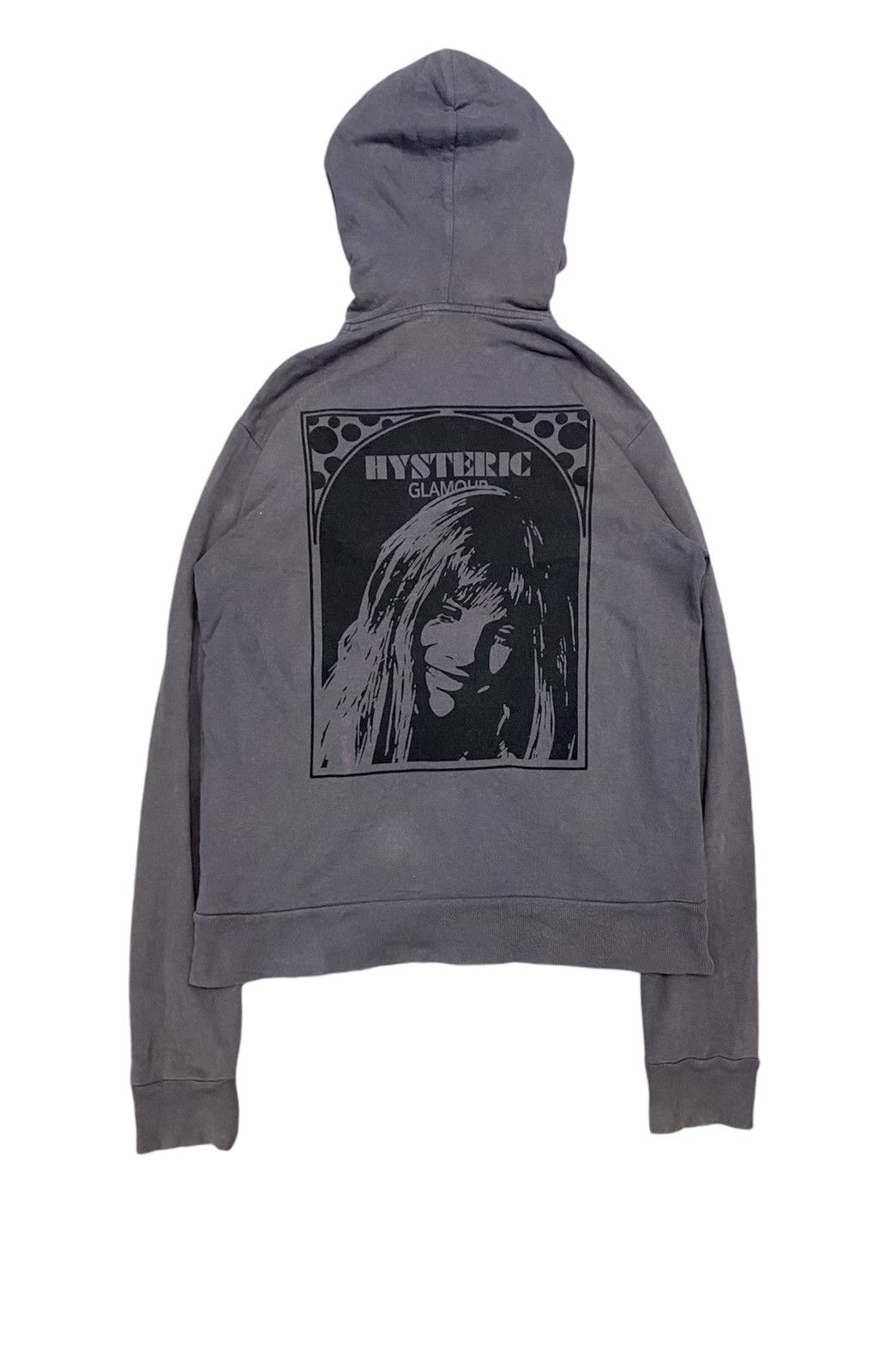 Hysteric Glamour 🔥🔥🔥Iconic Pinup girl hoodie Size US M / EU 48-50 / 2 - 1 Thumbnail