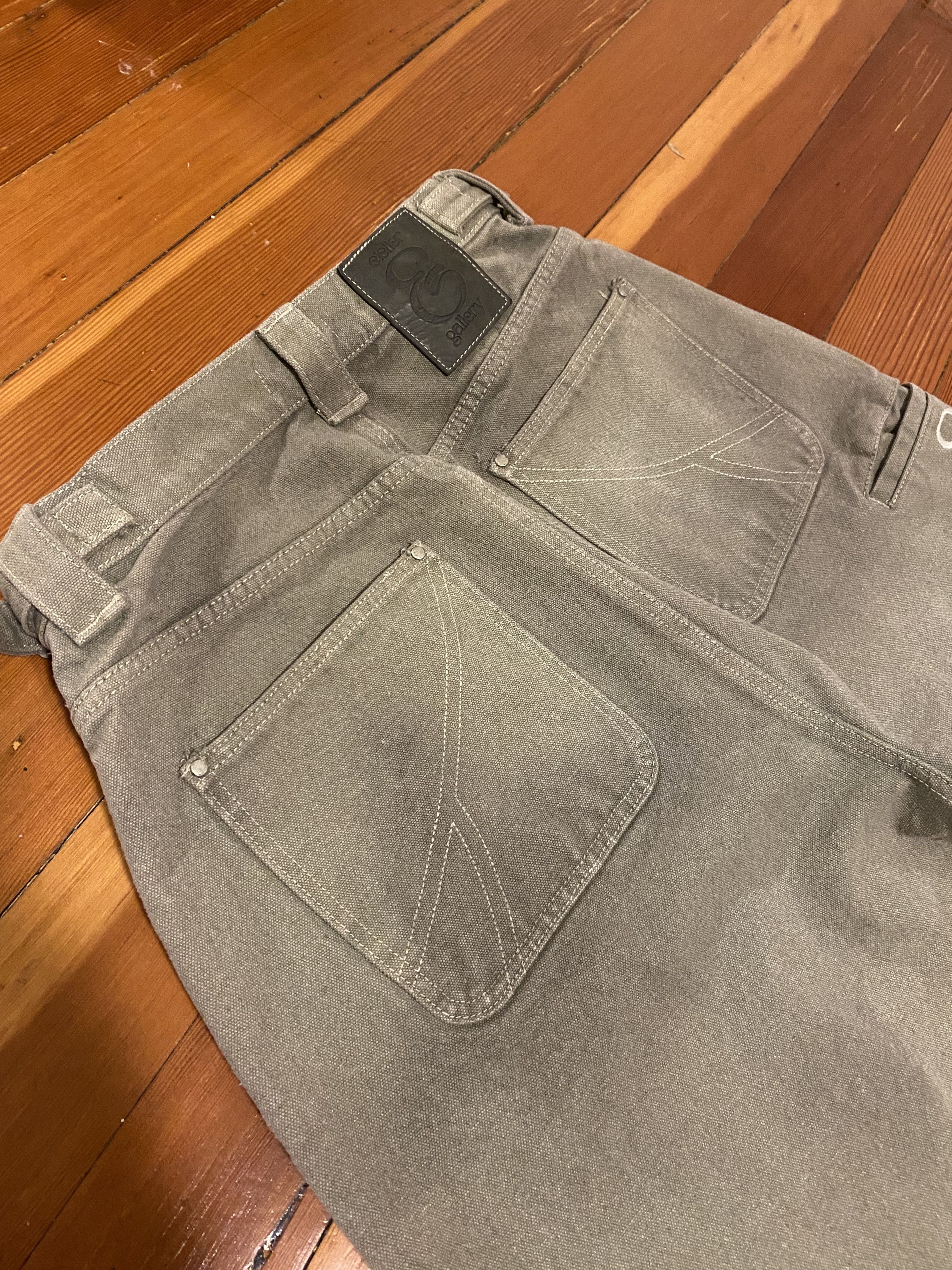 Other Etelier Gallery Tusk Denim v2 Geico Green Size US 30 / EU 46 - 6 Thumbnail