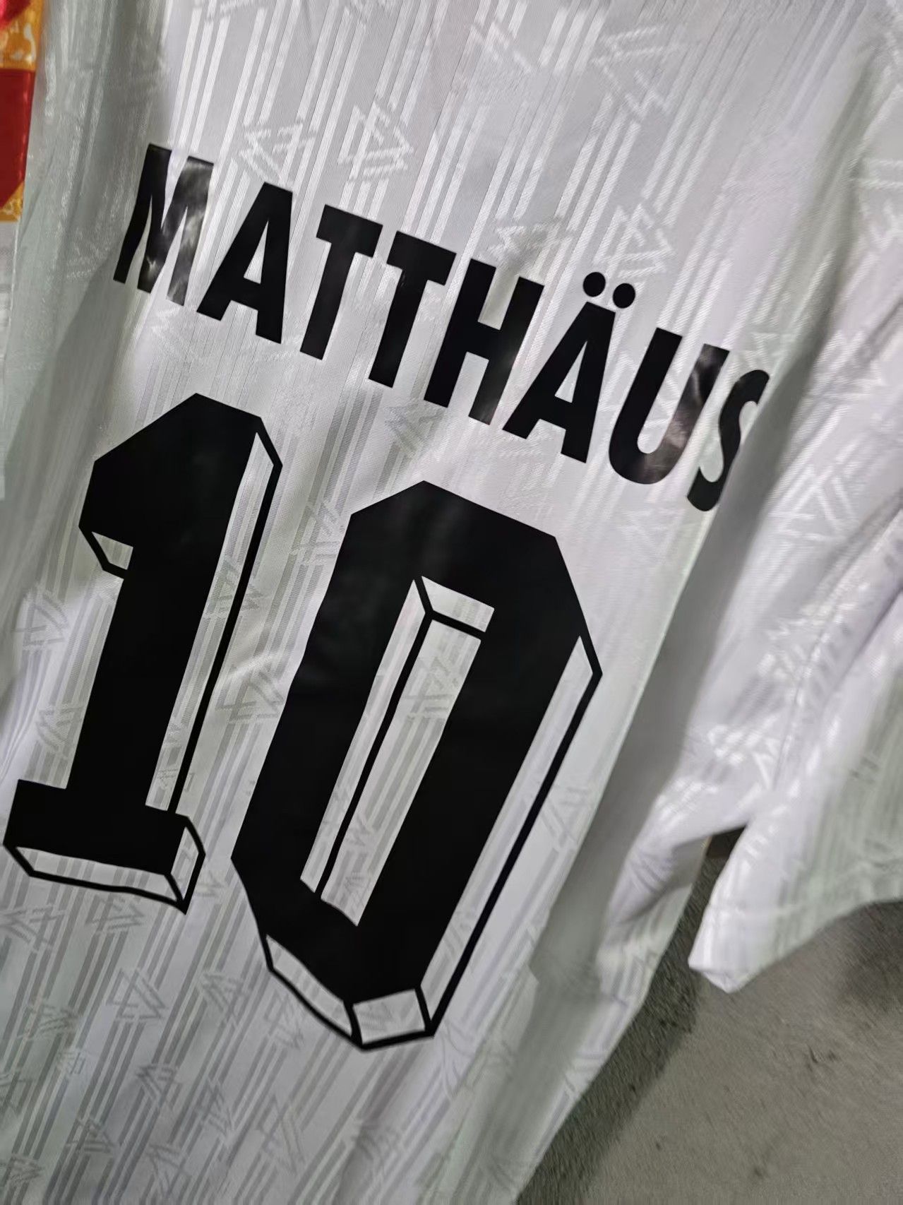 Other 1994 Germany #10 Lothar Matthäus Jersey Home Size US XL / EU 56 / 4 - 3 Thumbnail