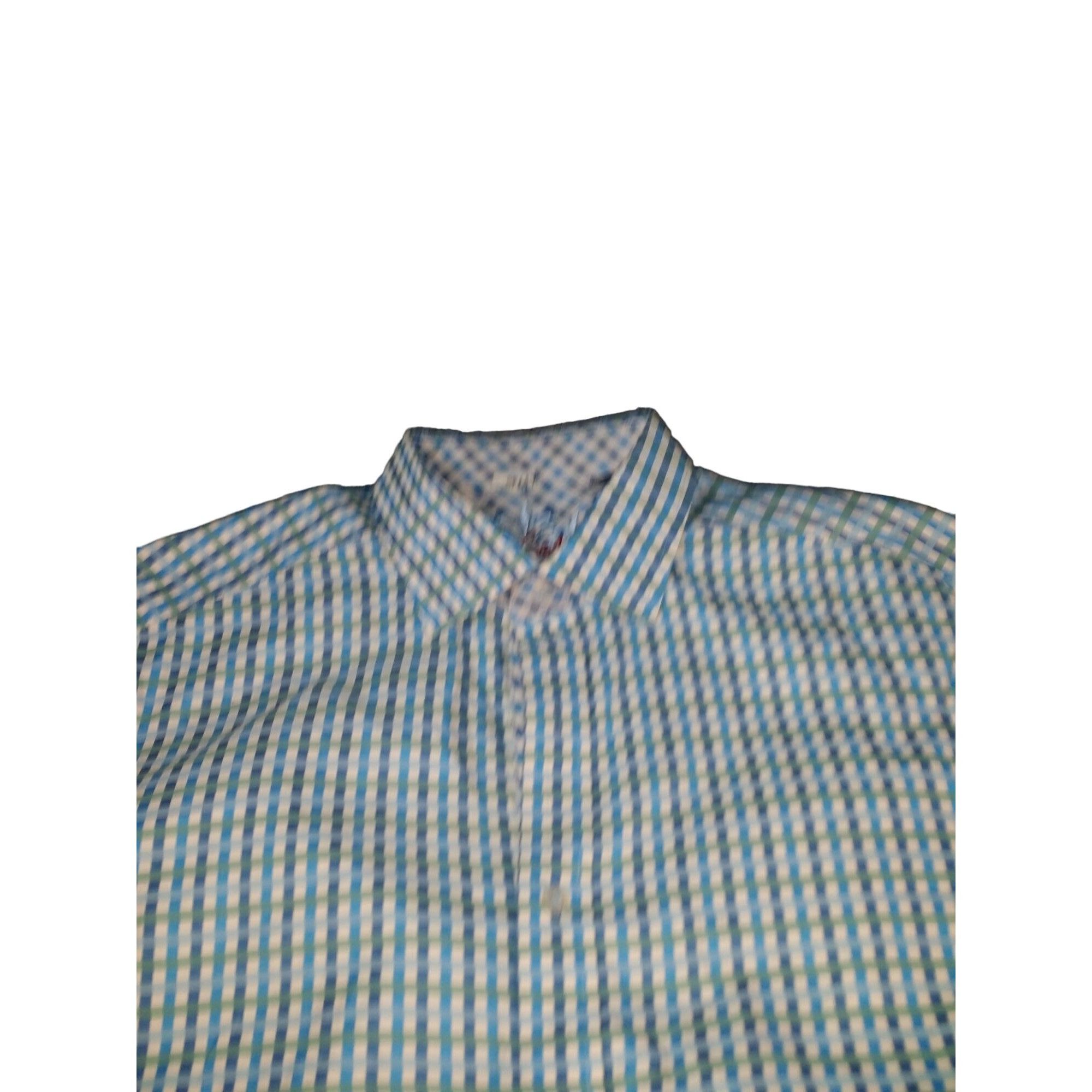 Robert Graham Robert Graham Button Down Shirt Men Sz XL Striped Long Sleev Size US XL / EU 56 / 4 - 2 Thumbnail