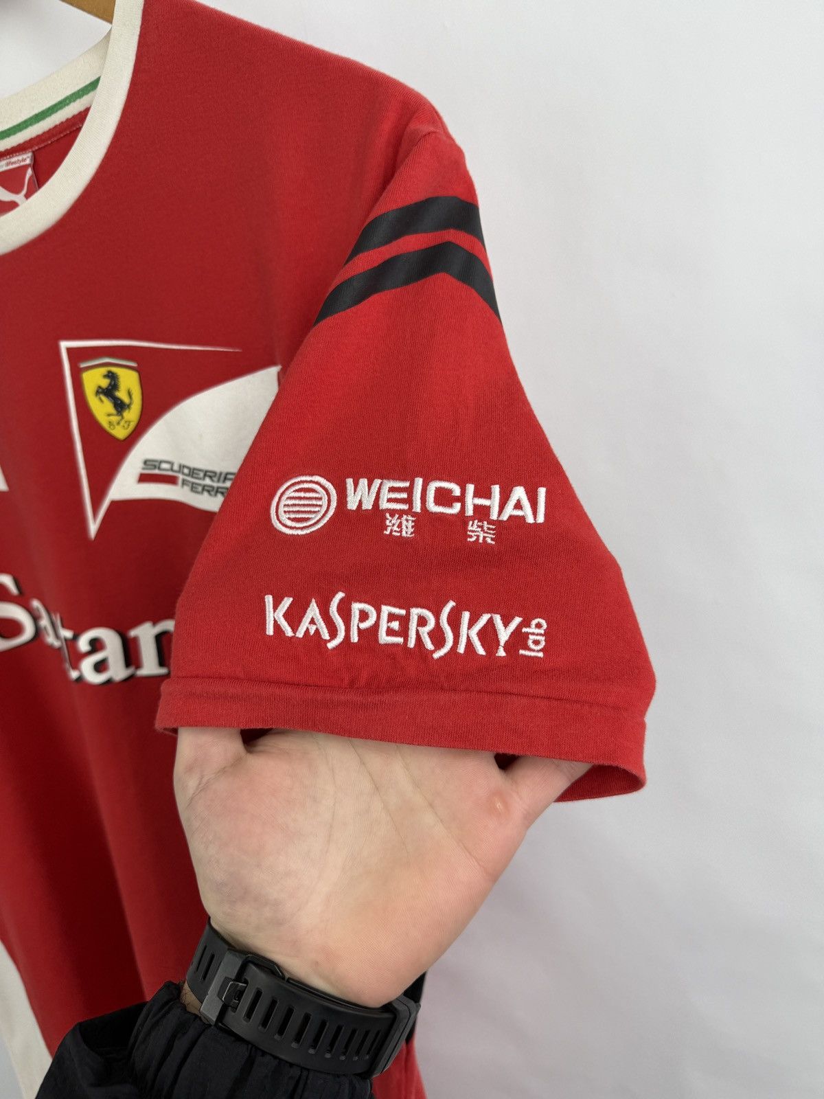 Ferrari × Puma 🇮🇹 Puma Ferrari Scuderia Michael Formula 1 Pirelli Santander Size US M / EU 48-50 / 2 - 6 Thumbnail
