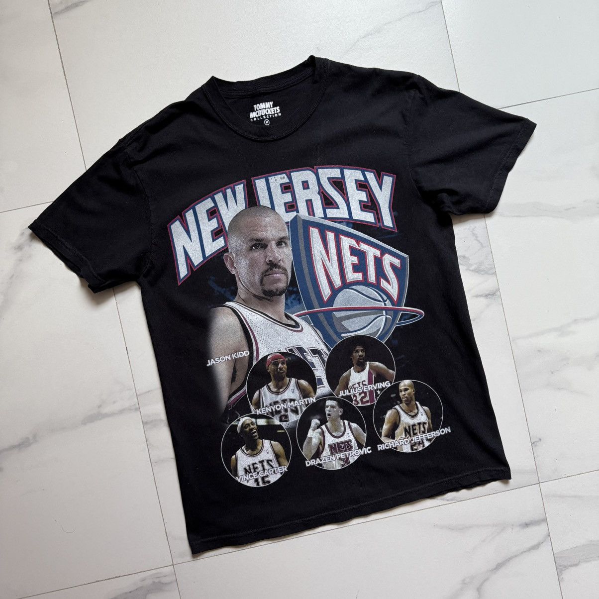 NBA New Jersey Nets Legends T-Shirt Size US M / EU 48-50 / 2 - 4 Thumbnail