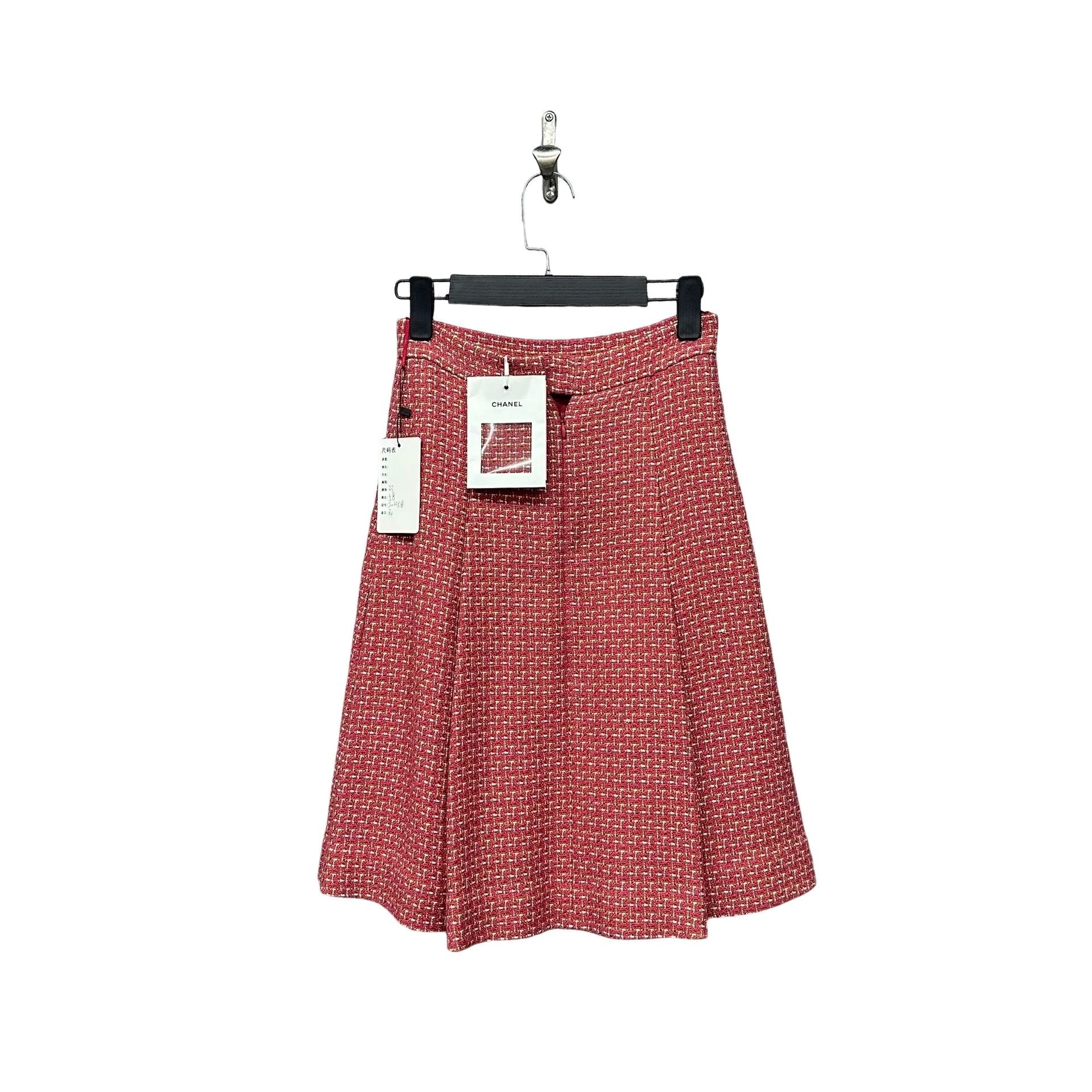 Chanel Chanel Tweed Skirt FR 34 Size 25" / US 0 / IT 36 - 1 Thumbnail