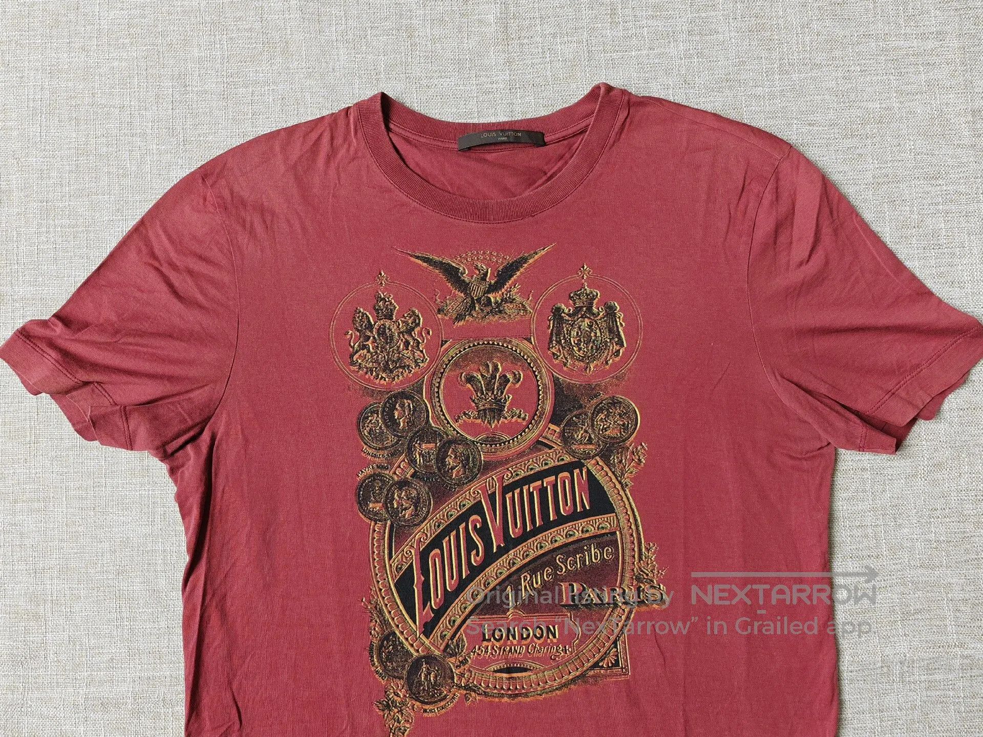 Louis Vuitton Louis Vuitton Men's Short-Sleeve T-Shirt. Size US S / EU 44-46 / 1 - 2 Thumbnail