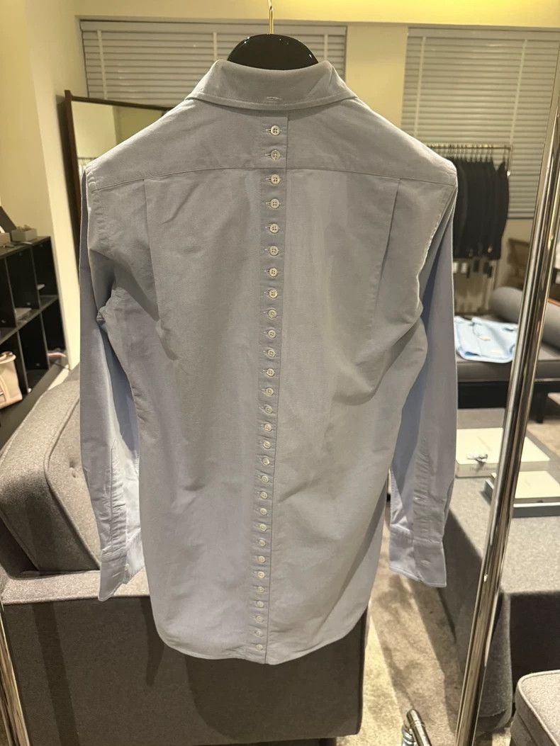 Thom Browne Thom BrowneShow-style shirt 2503-Nextarrow Size US S / EU 44-46 / 1 - 2 Thumbnail