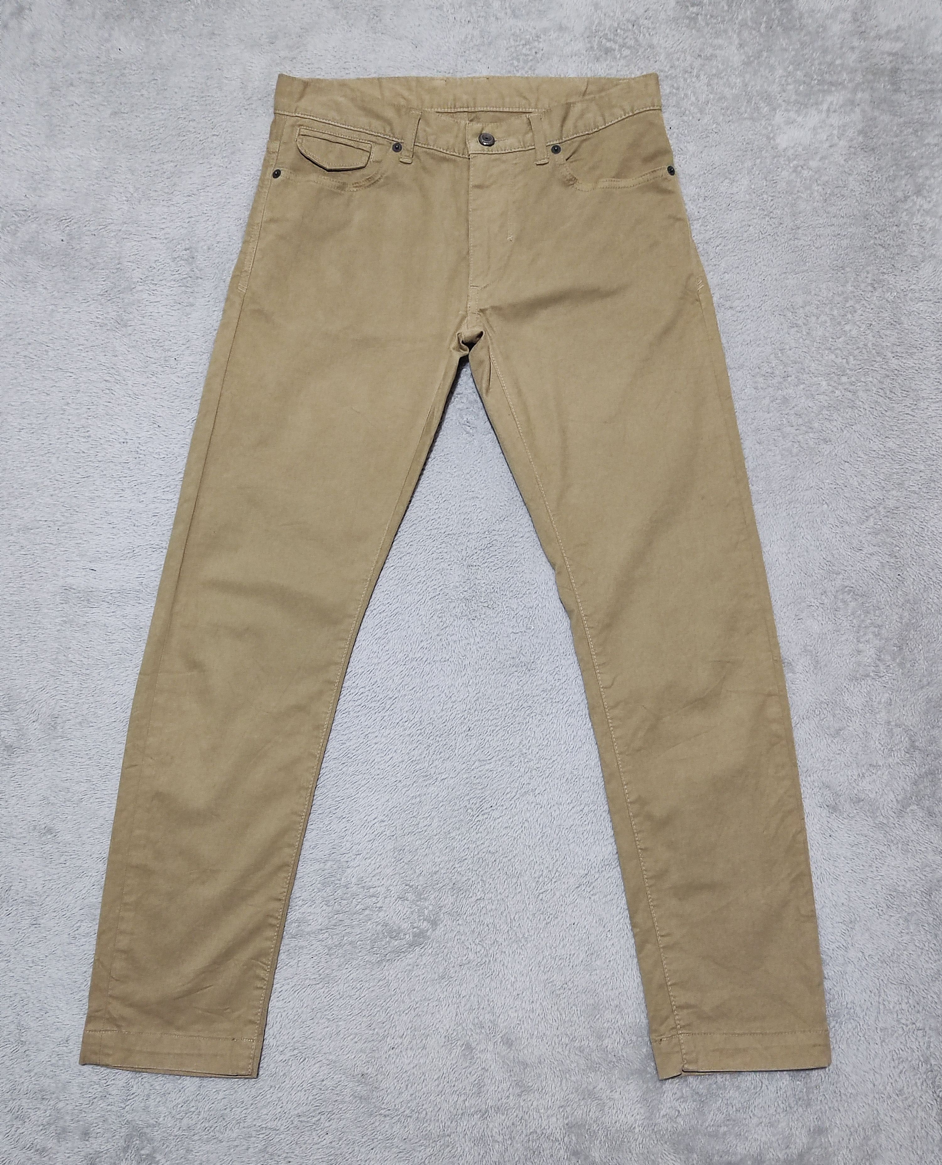 291295=Homme Vintage 90s 291295=HOMME Slim Straight Trousers Rude Style Size US 30 / EU 46 - 1 Thumbnail
