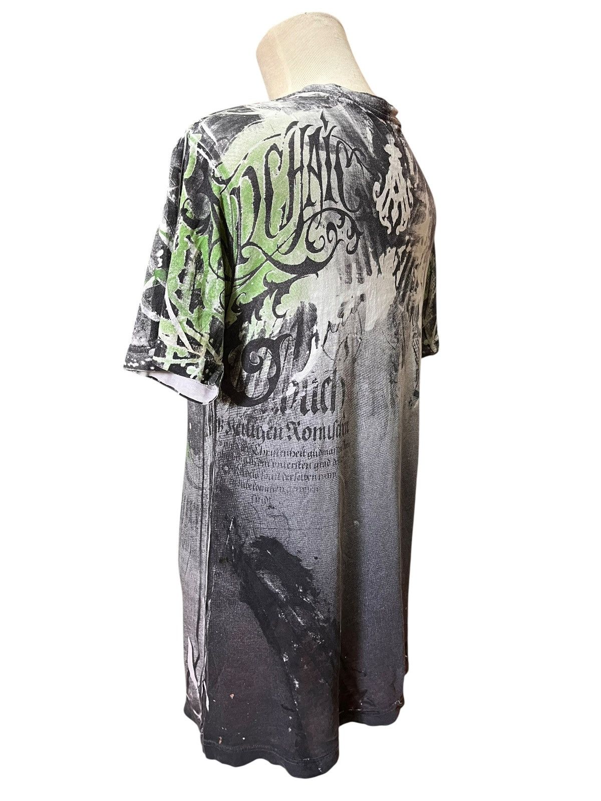 Affliction Affliction Full Print Shirt Size US M / EU 48-50 / 2 - 5 Thumbnail