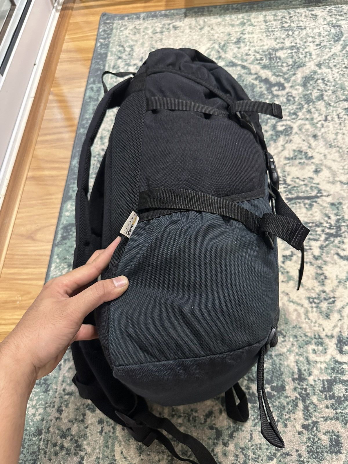 Japanese Brand × MasterPiece Masterpiece Japan P01 x MS Bagpack Cordura Fabric Size ONE SIZE - 13 Thumbnail