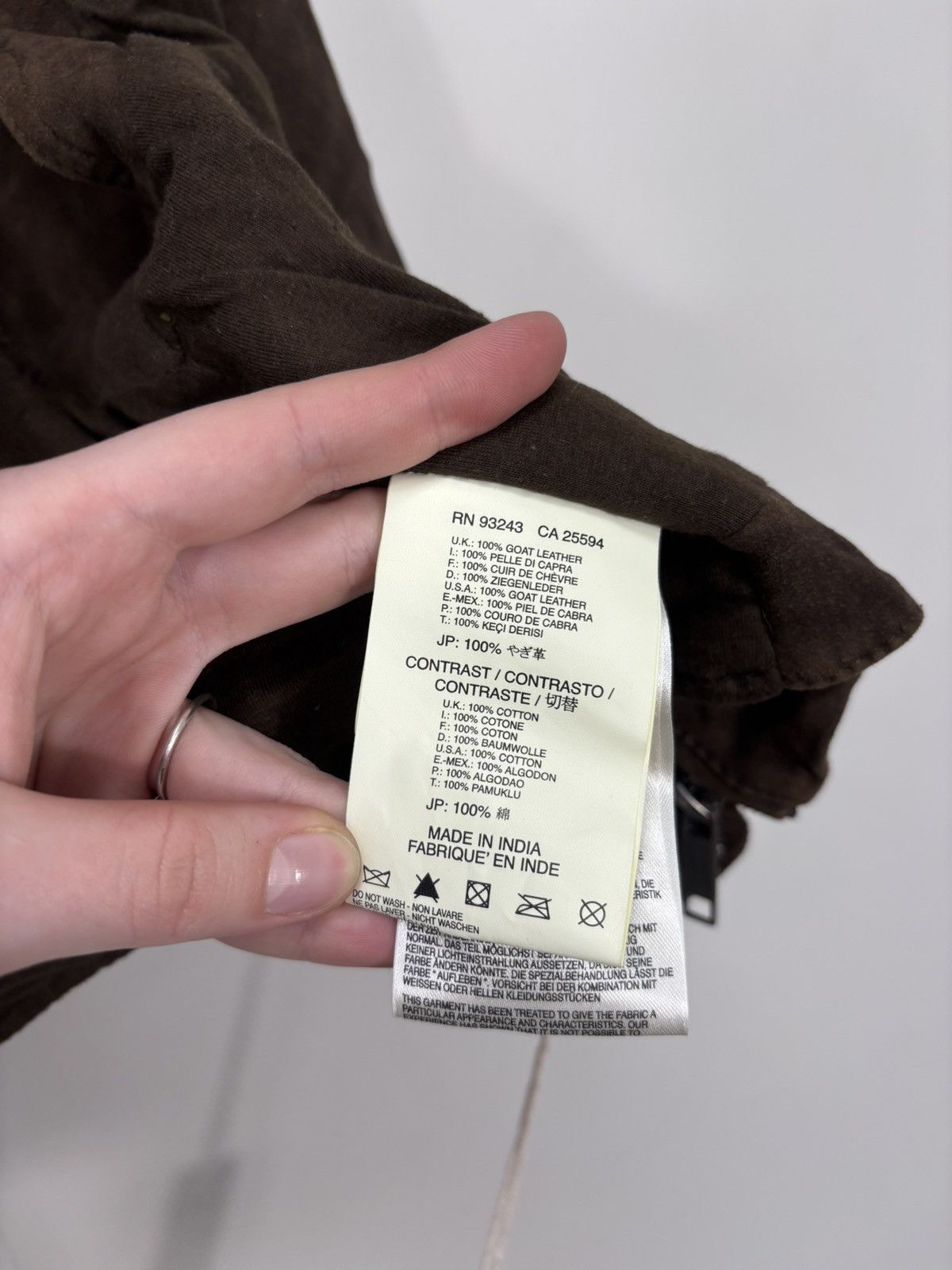 Diesel Diesel L-Zoe NWT Women’s Brown Suede Leather Vest Jacket Size L / US 10 / IT 46 - 16 Thumbnail