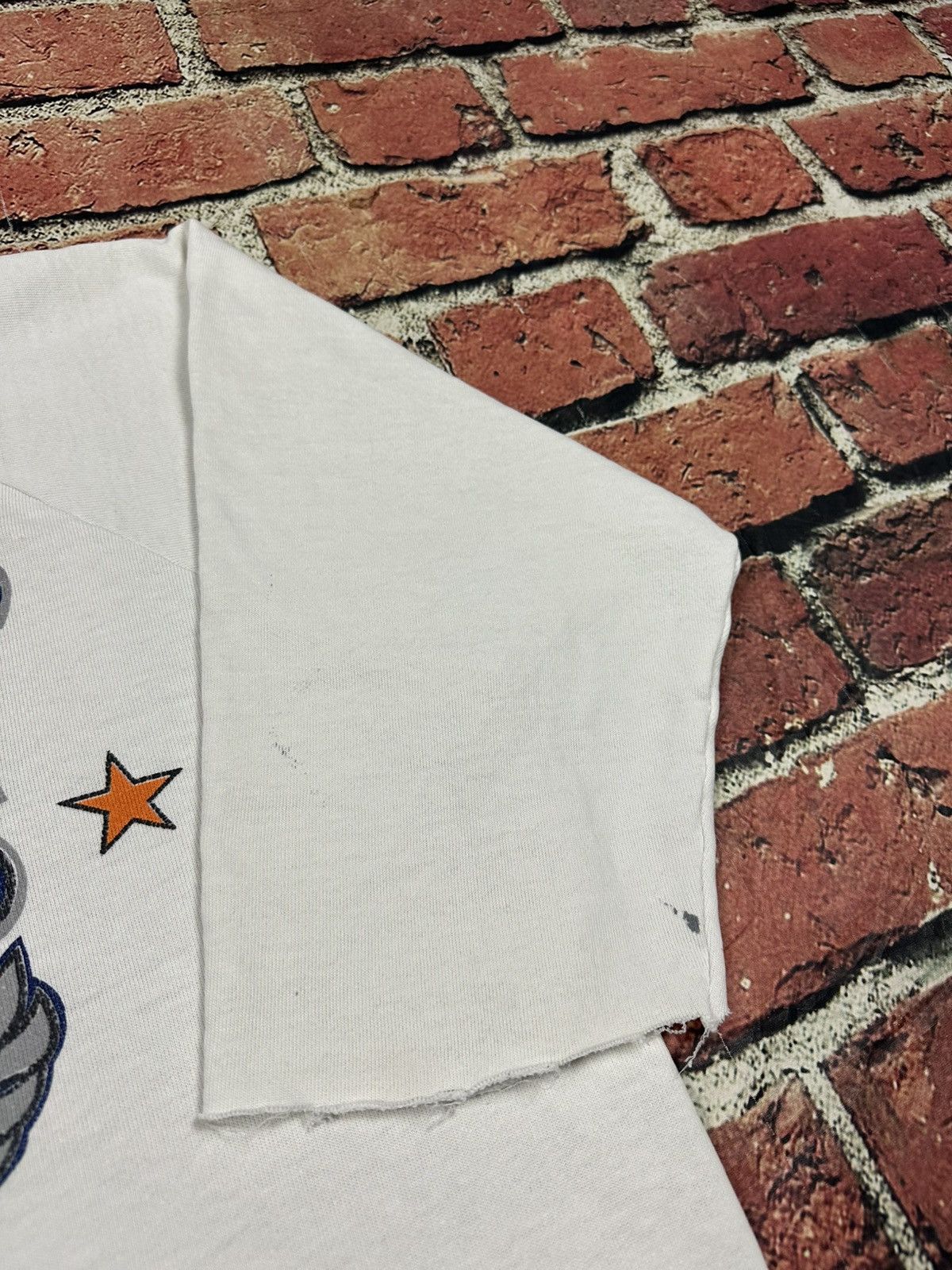 Logo 7 Vintage Dallas Cowboys Sweatshirt NFL Raglan 80s 90s Cut Off Size US XL / EU 56 / 4 - 11 Thumbnail