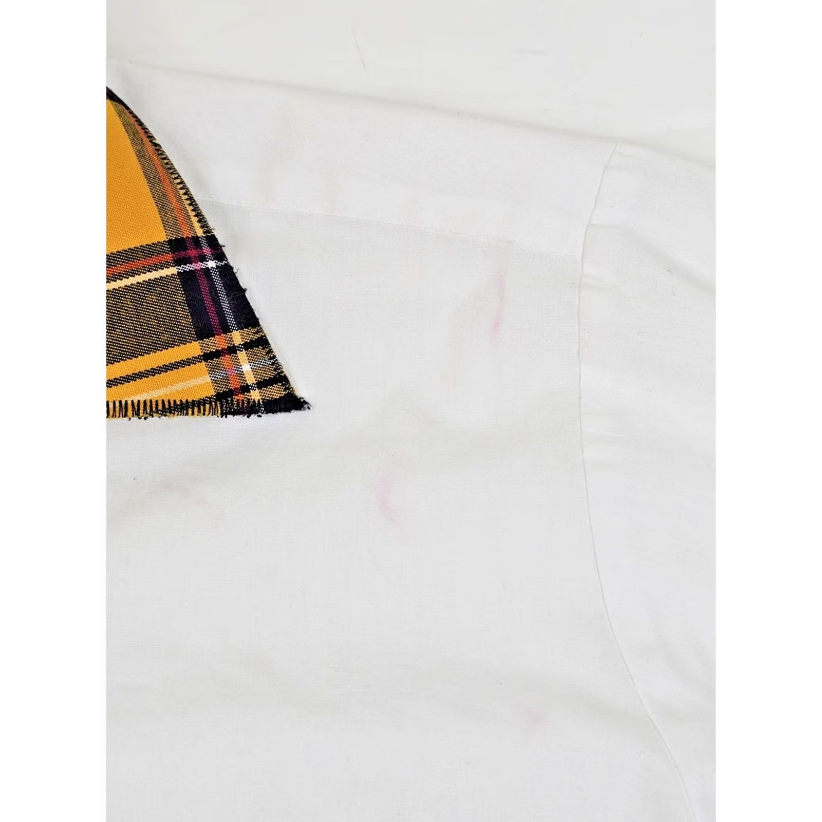 Lee VINTAGE Shane Lee Penguin Theme Button Front Shirt Men S White Yellow Plaid Embroider Penguin Theme Button-Up Shirts - Mens Short Sleeve? Size US S / EU 44-46 / 1 - 4 Thumbnail