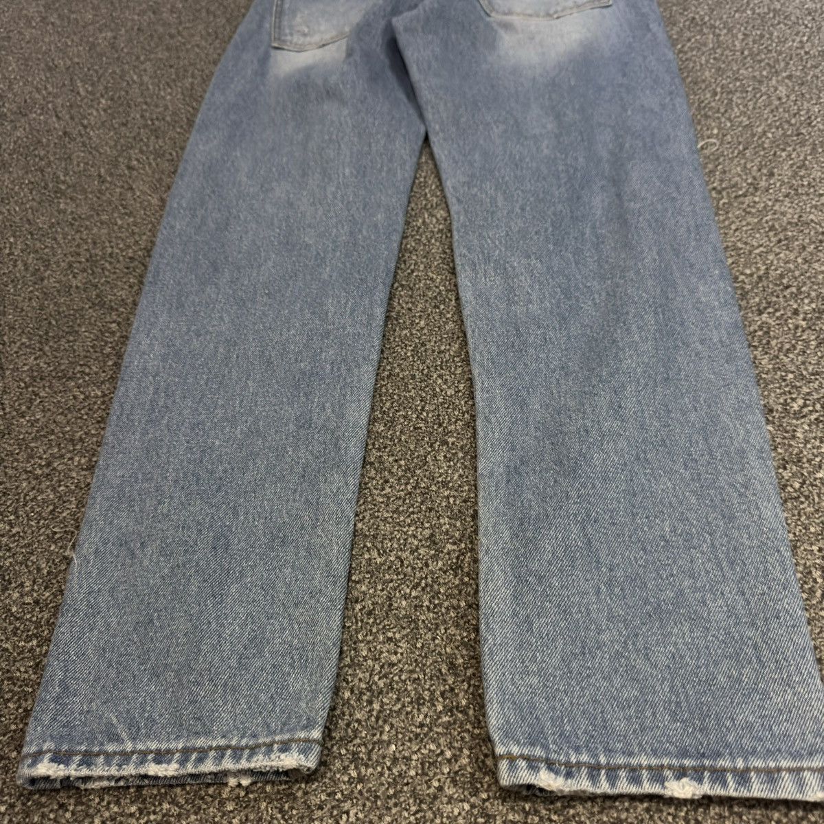 Warehouse Japanese Denim Warehouse Lady Distressed Jeans Size 28" / US 6 / IT 42 - 10 Thumbnail