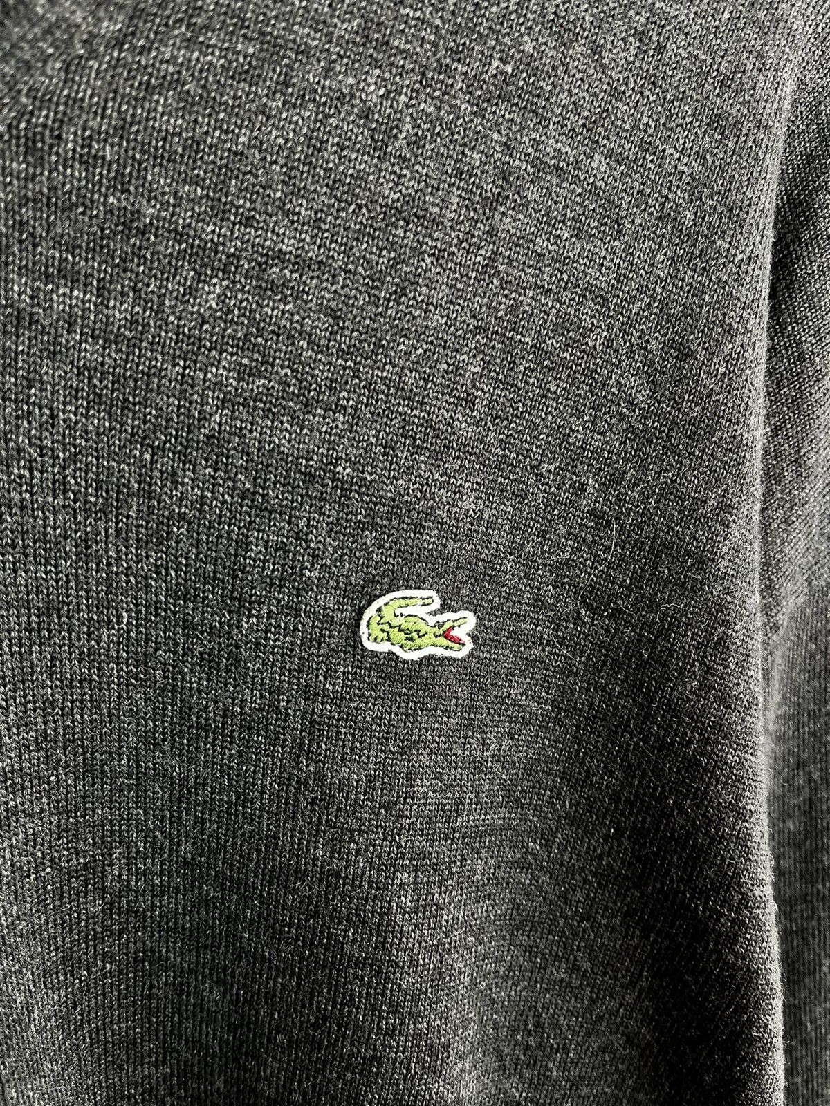 Lacoste × Vintage Lacoste pullover sweater Size US XL / EU 56 / 4 - 5 Thumbnail