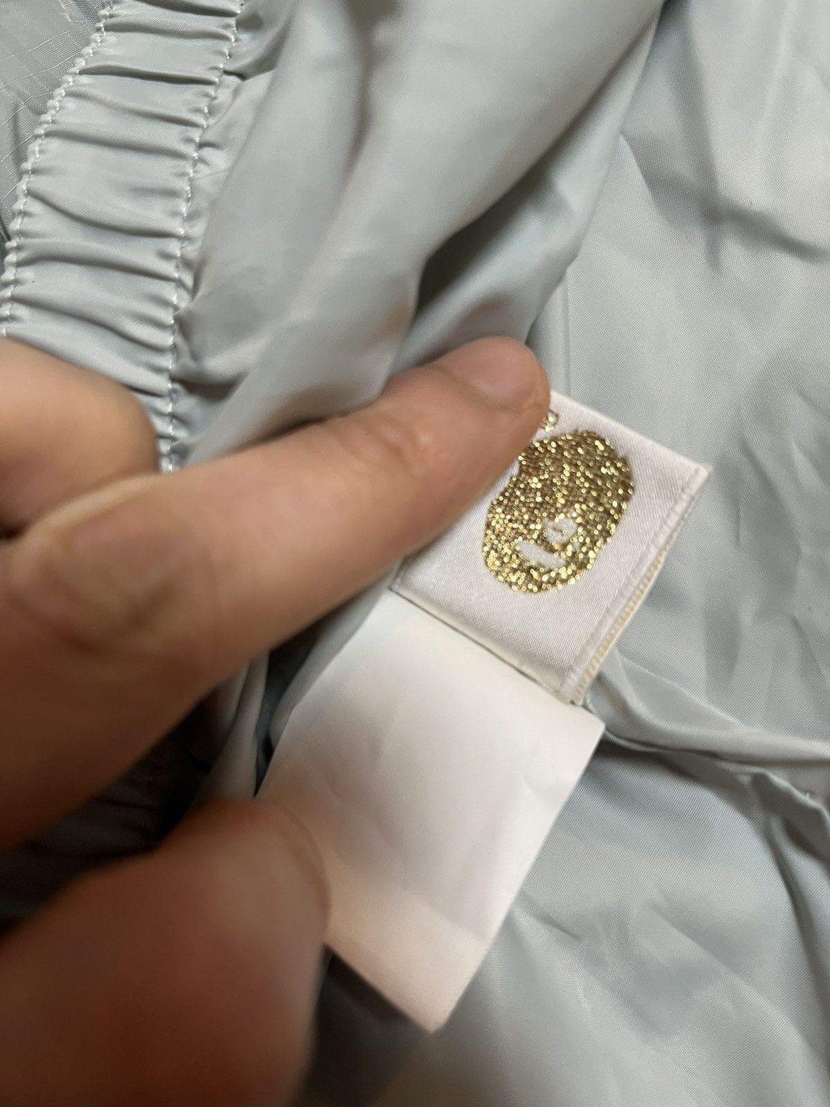 Bape 00's OG Star Shell Parka Windbreaker Snowboard Jacket