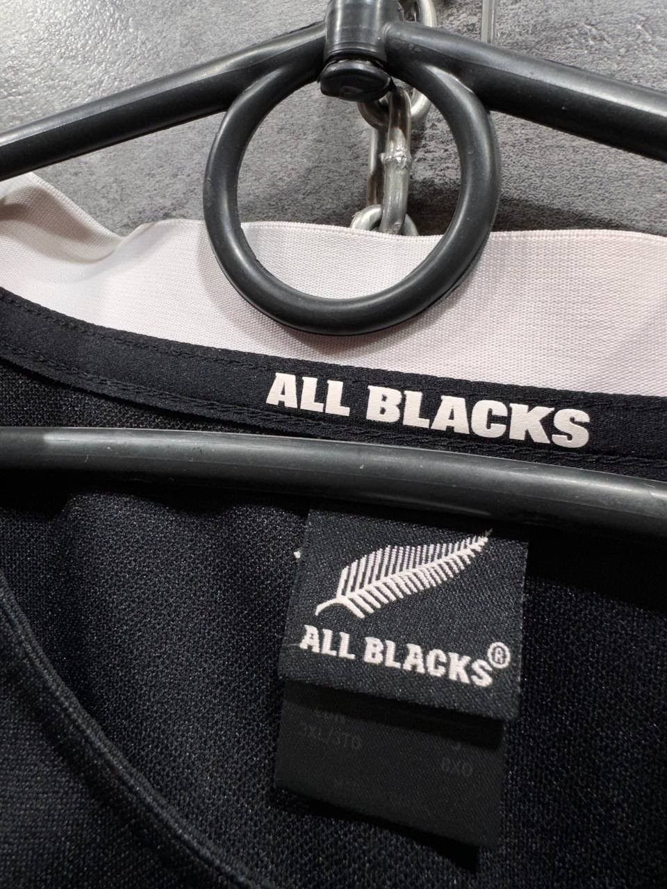 Adidas All Blacks New Zealand 2018 2019 Rugby Shirt Jersey Adidas Size US XXL / EU 58 / 5 - 7 Thumbnail