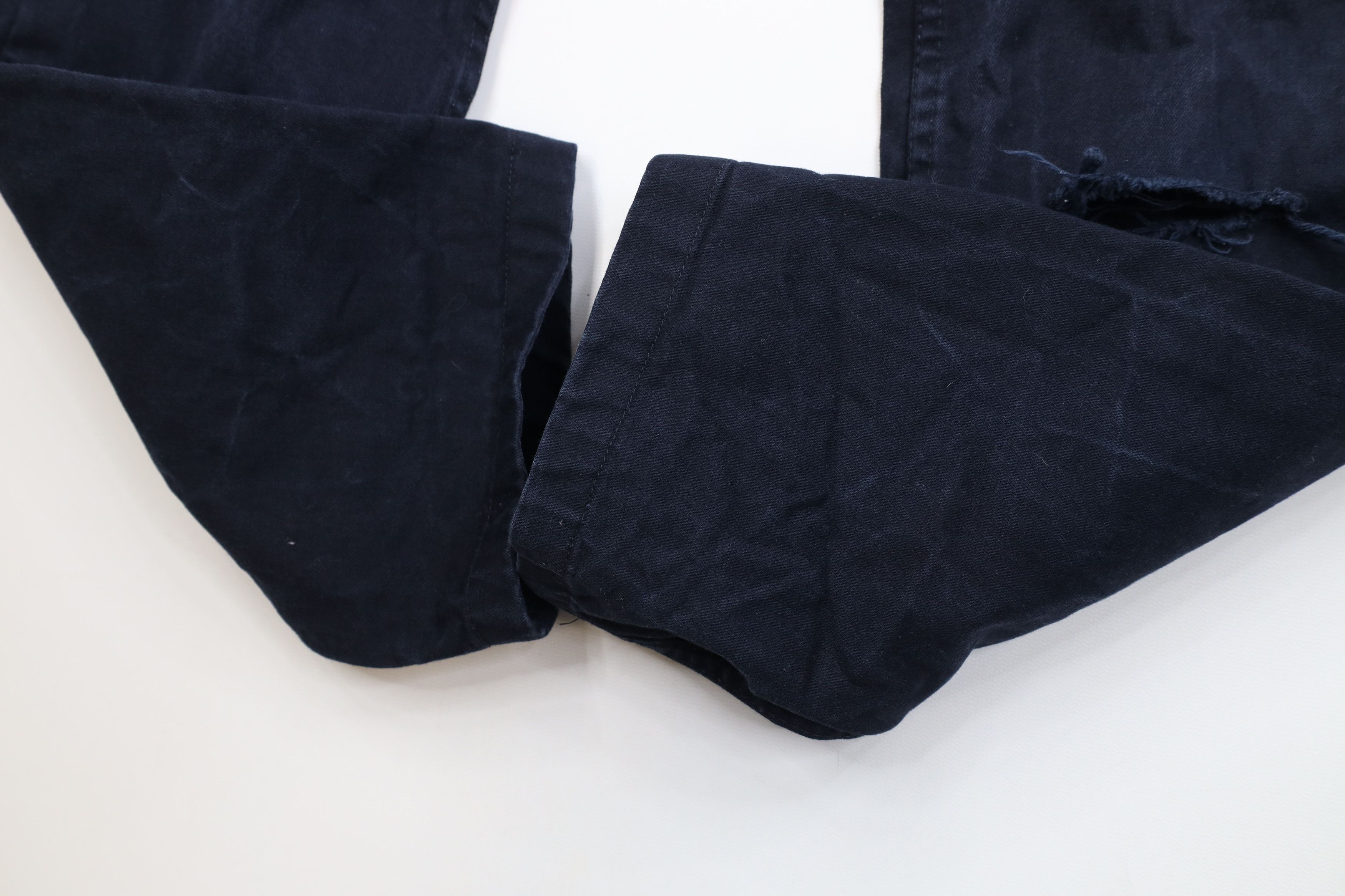 Norse Projects Norse Projects Heavy Aros Button Fly Canvas Pants Blue Size US 29 - 7 Thumbnail
