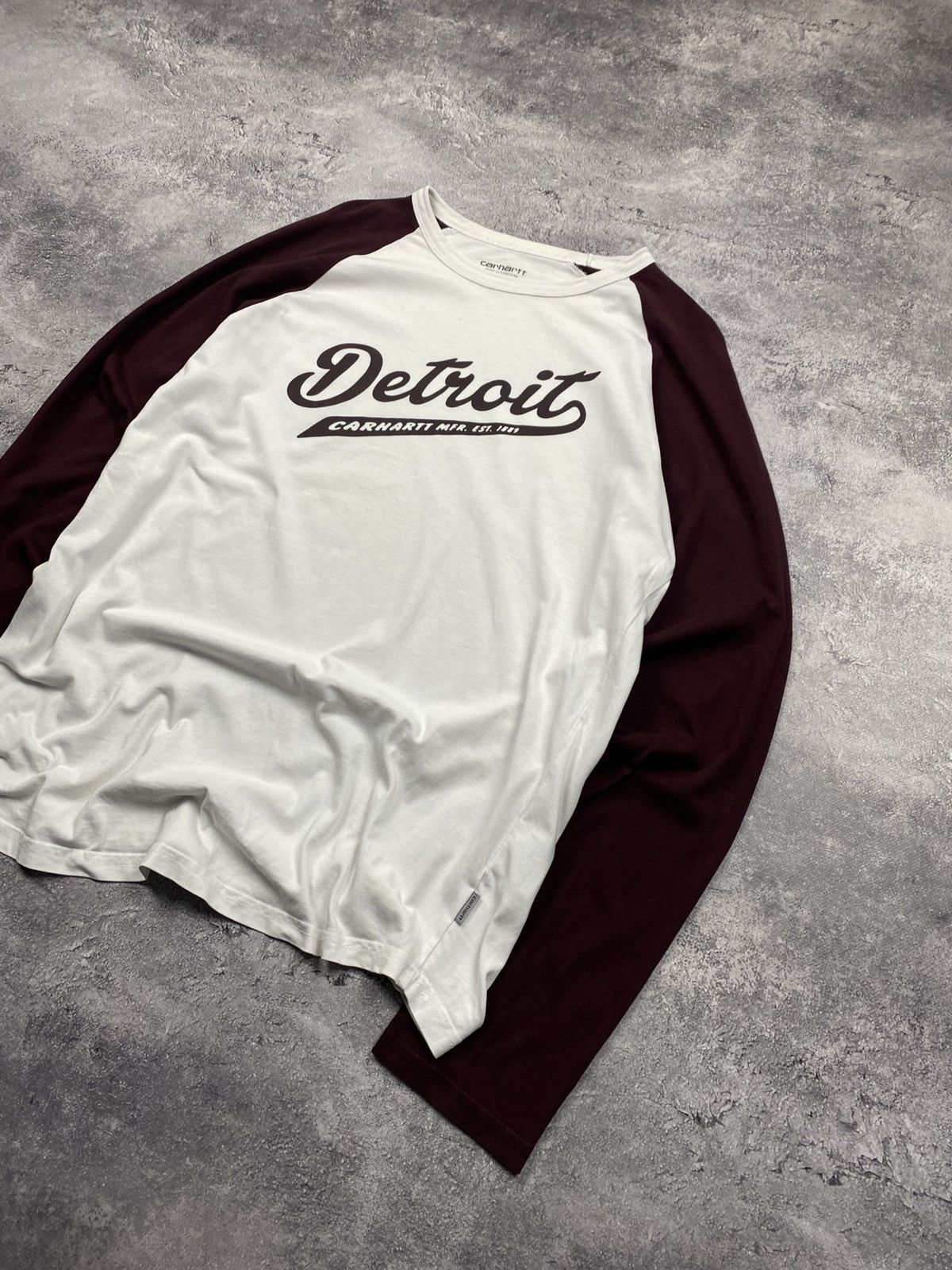 Carhartt Vintage Carhartt Detroit Michigan Y2K Longsleeve T-Shirt Size US L / EU 52-54 / 3 - 3 Thumbnail