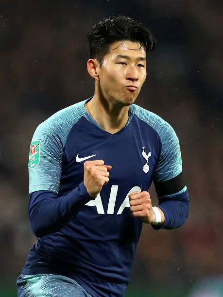 Nike Tottenham hotspurs away 2018 son heung min jersey football Size US L / EU 52-54 / 3 - 11 Thumbnail