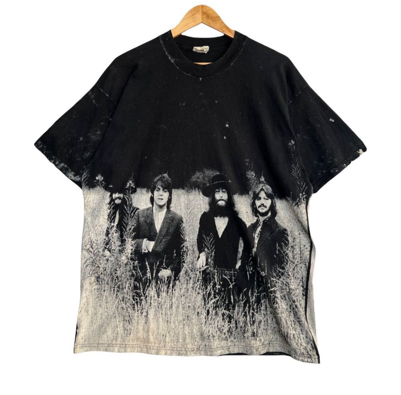 Band Tees × Vintage Vintage The Cramps Print all over Tee shirt