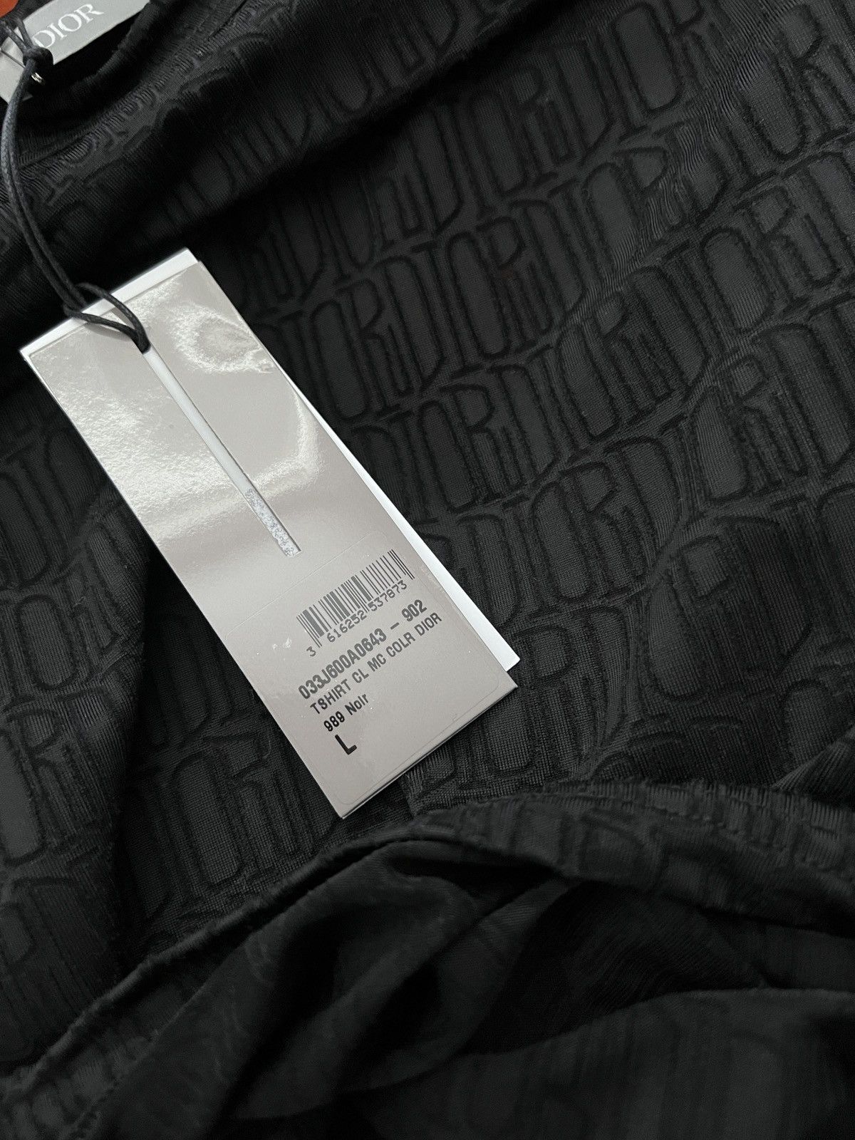Dior DIOR x SHAWN STUSSY GRADIENT LOGO T SHIRT Size US L / EU 52-54 / 3 - 13 Thumbnail