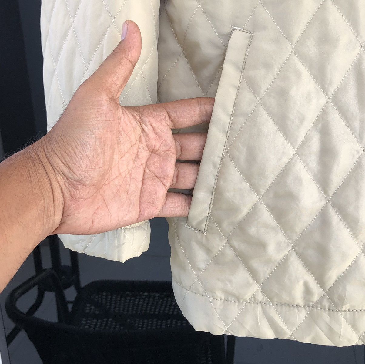 Y's SACSNY Y’Saccs by YOHJI YAMAMOTO Quilted Light Jacket Size US L / EU 52-54 / 3 - 3 Thumbnail