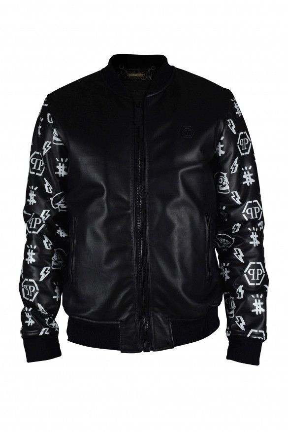 Philipp Plein Bomber jacket Size US M / EU 48-50 / 2 - 1 Thumbnail