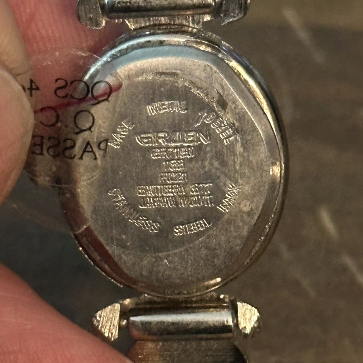Other × Vintage Vintage Gruen marcasite hugs and kisses watch Size ONE SIZE - 6 Thumbnail