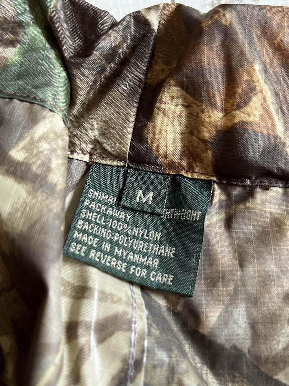Realtree × Vintage Realtree Shimano Tribal Vintage Pants Y2K Parachute RARE Size US 34 / EU 50 - 7 Thumbnail