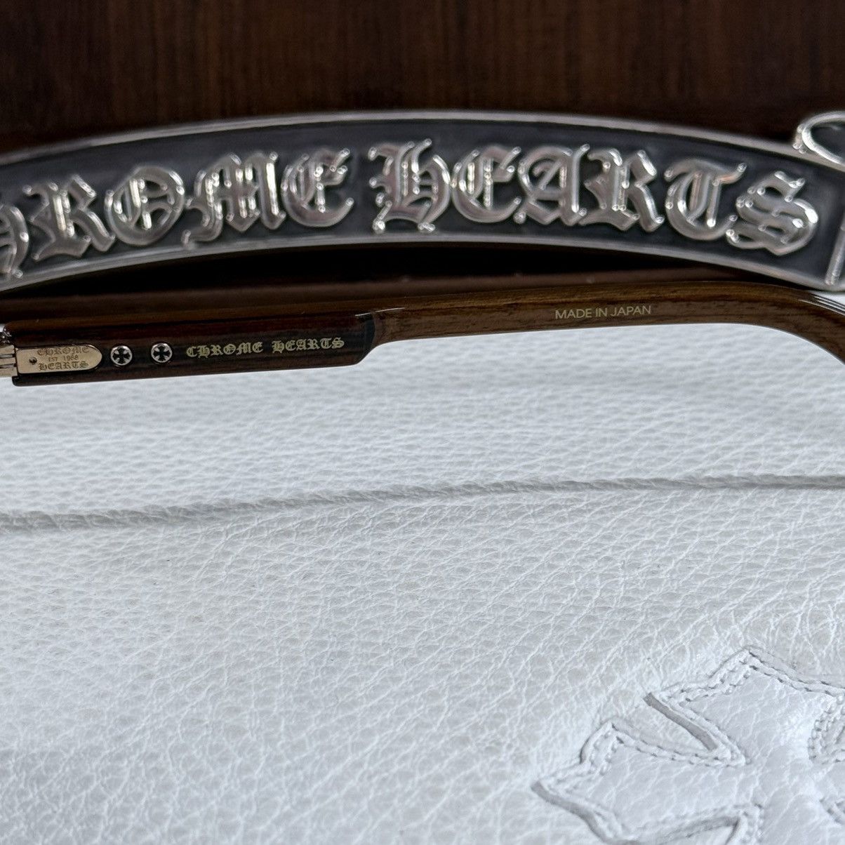 Chrome Hearts Chrome Hearts DEEP II Glasses Size ONE SIZE - 7 Thumbnail