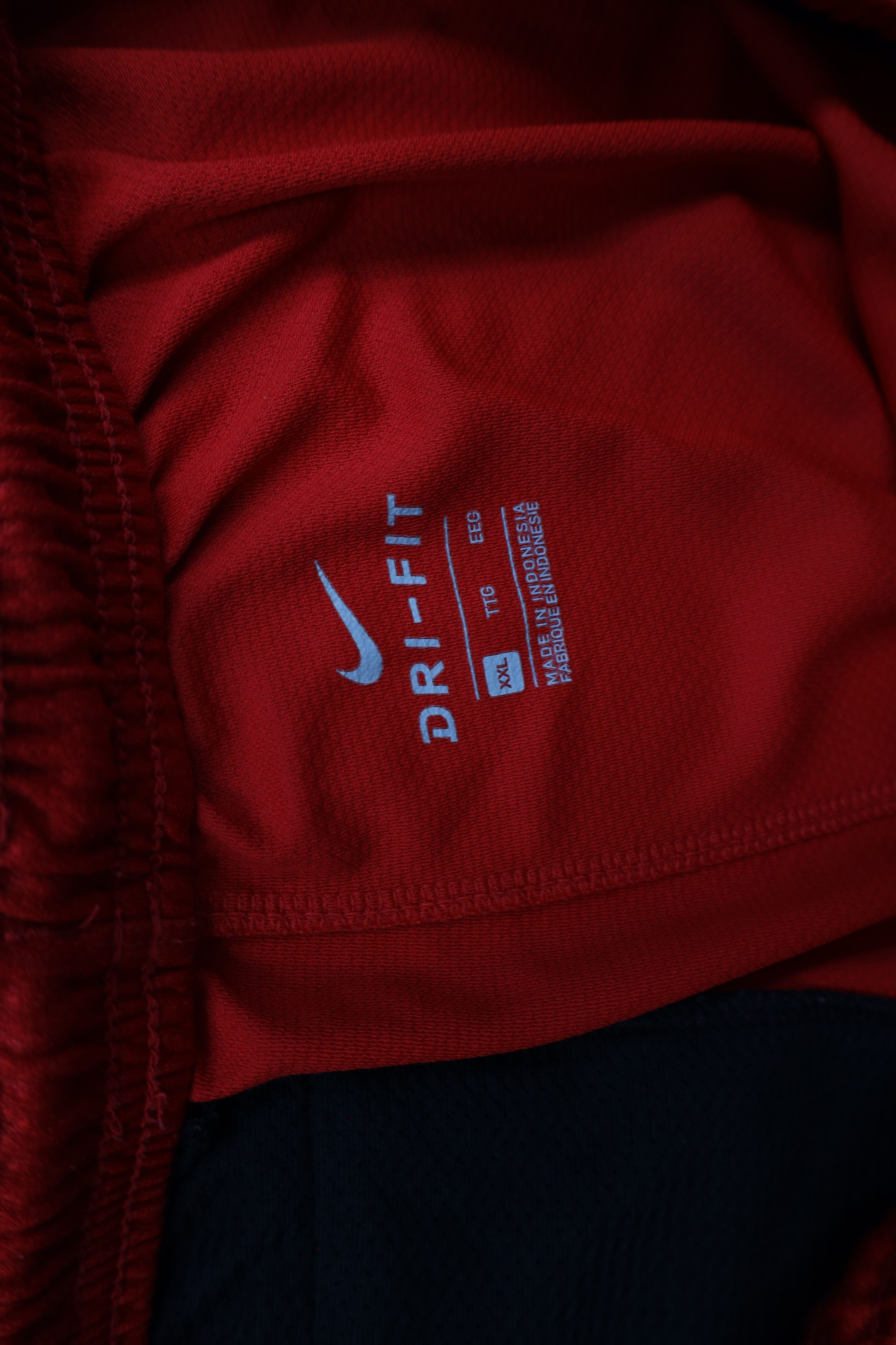 Nike × Vintage Vintage Nike Above Knee Ohio State University Shorts Red Size US 38 / EU 54 - 9 Thumbnail