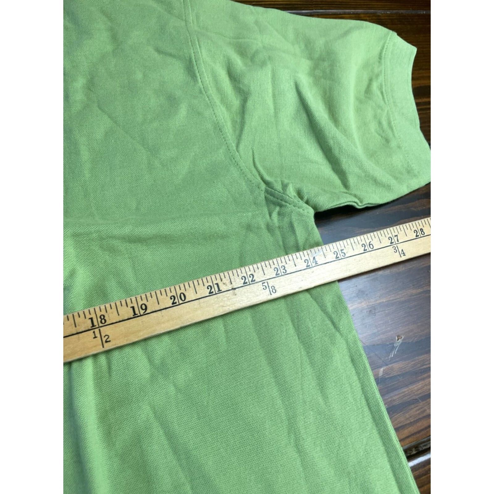 Vintage Jonathan Corey Shirt Men L Green Pima Cotton NWT Polo Short Sleeve Collared Shirt Mens Regular Size US L / EU 52-54 / 3 - 4 Thumbnail
