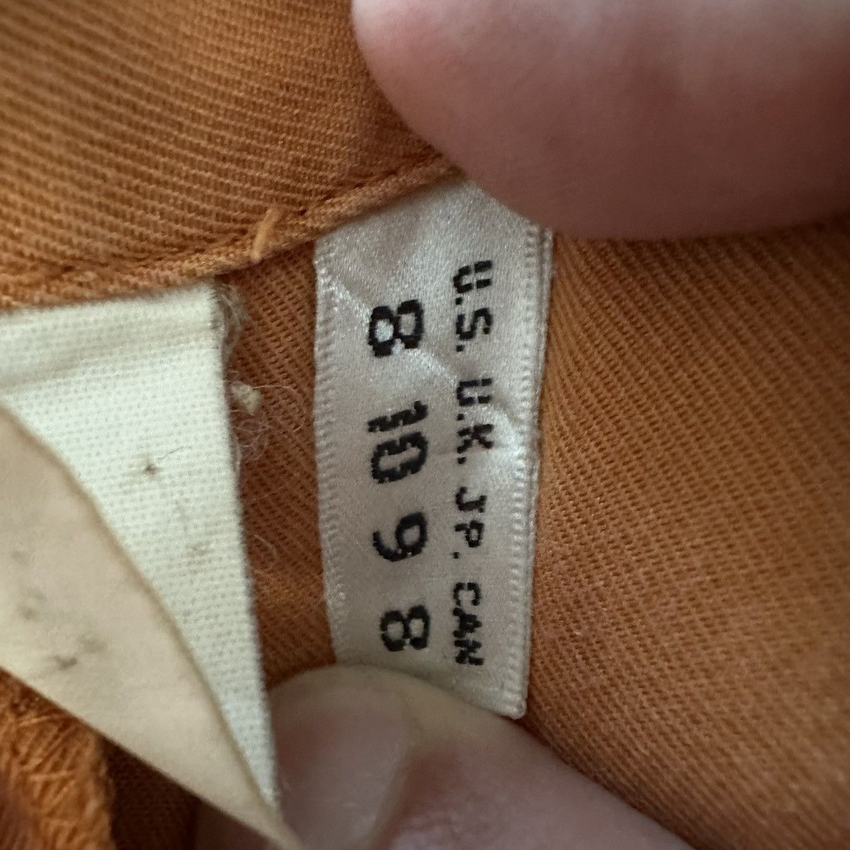 Vintage Vintage Anne Pinkerton High-Waisted Trousers Size 30" / US 8 / IT 44 - 5 Thumbnail