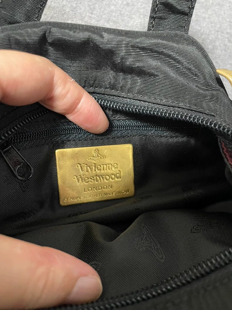 Vivienne Westwood Vivienne Westwood size os Mini graphic print bow handbag Size ONE SIZE - 9 Thumbnail