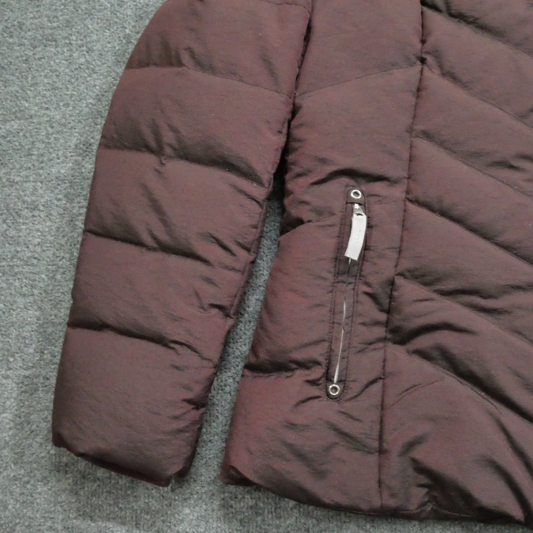 Eddie Bauer VINTAGE Eddie Bauer Jacket Womens L Purple Down Puffer 650 Fill Size L / US 10 / IT 46 - 4 Thumbnail