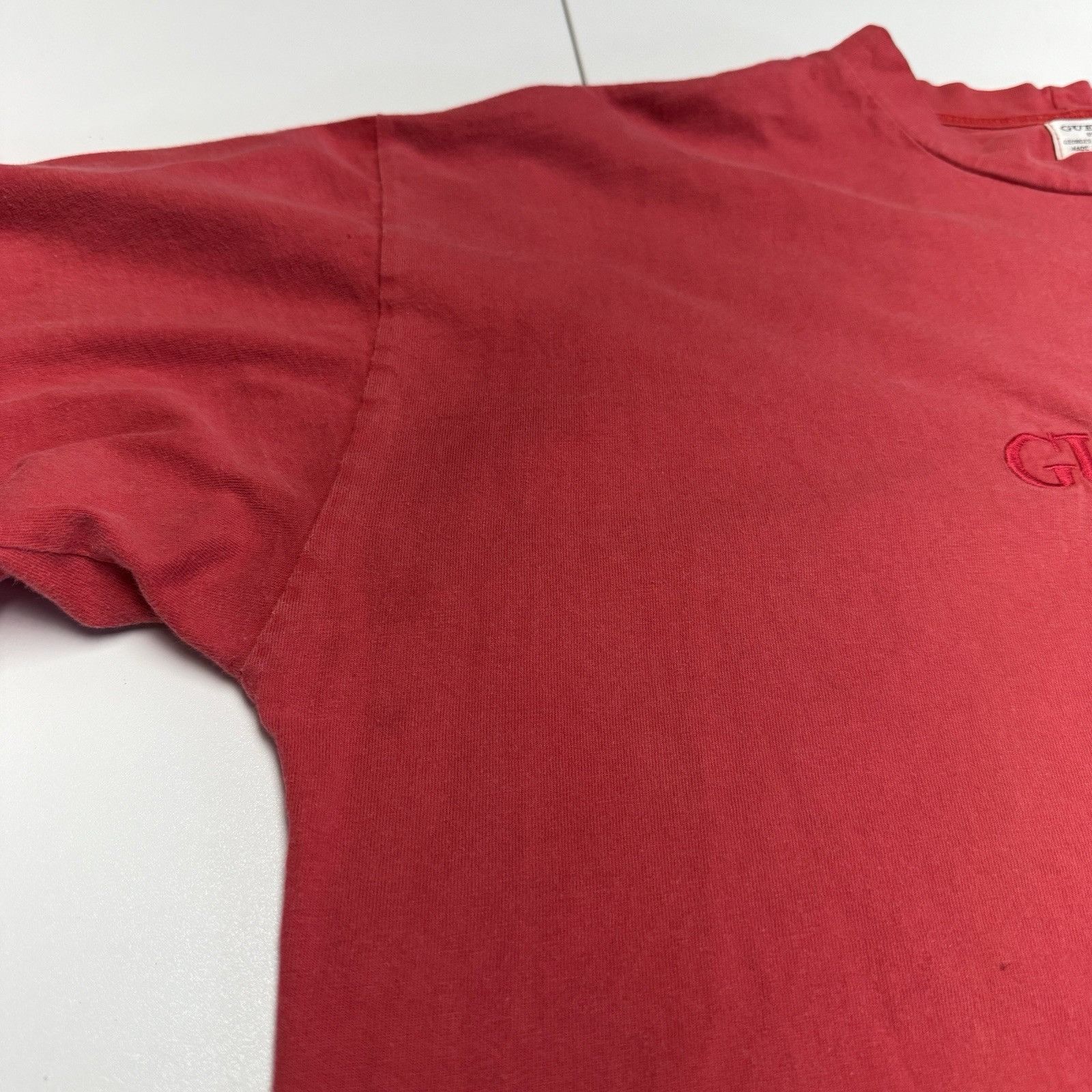 Guess Vintage Guess Jeans USA Long Sleeve Shirt Georges Marciano 8 Size US L / EU 52-54 / 3 - 4 Thumbnail