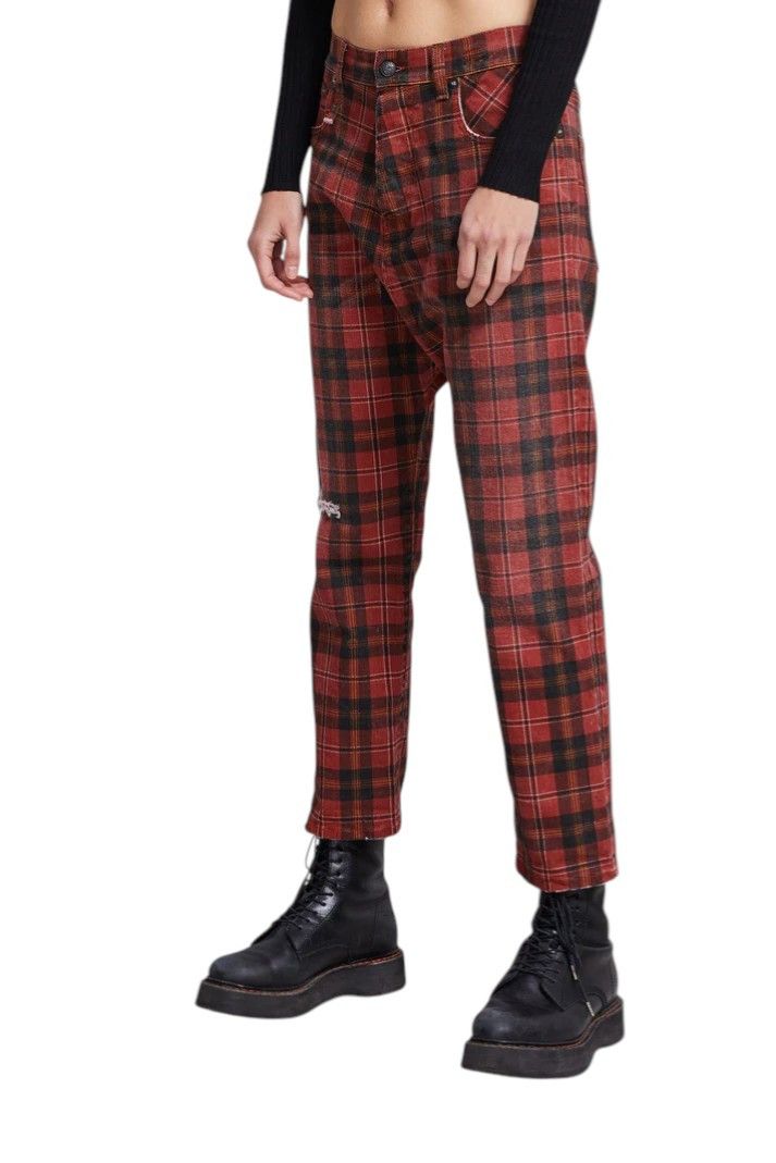 TAILORED DROP 27 Ash Red Plaid RRP€710 85768