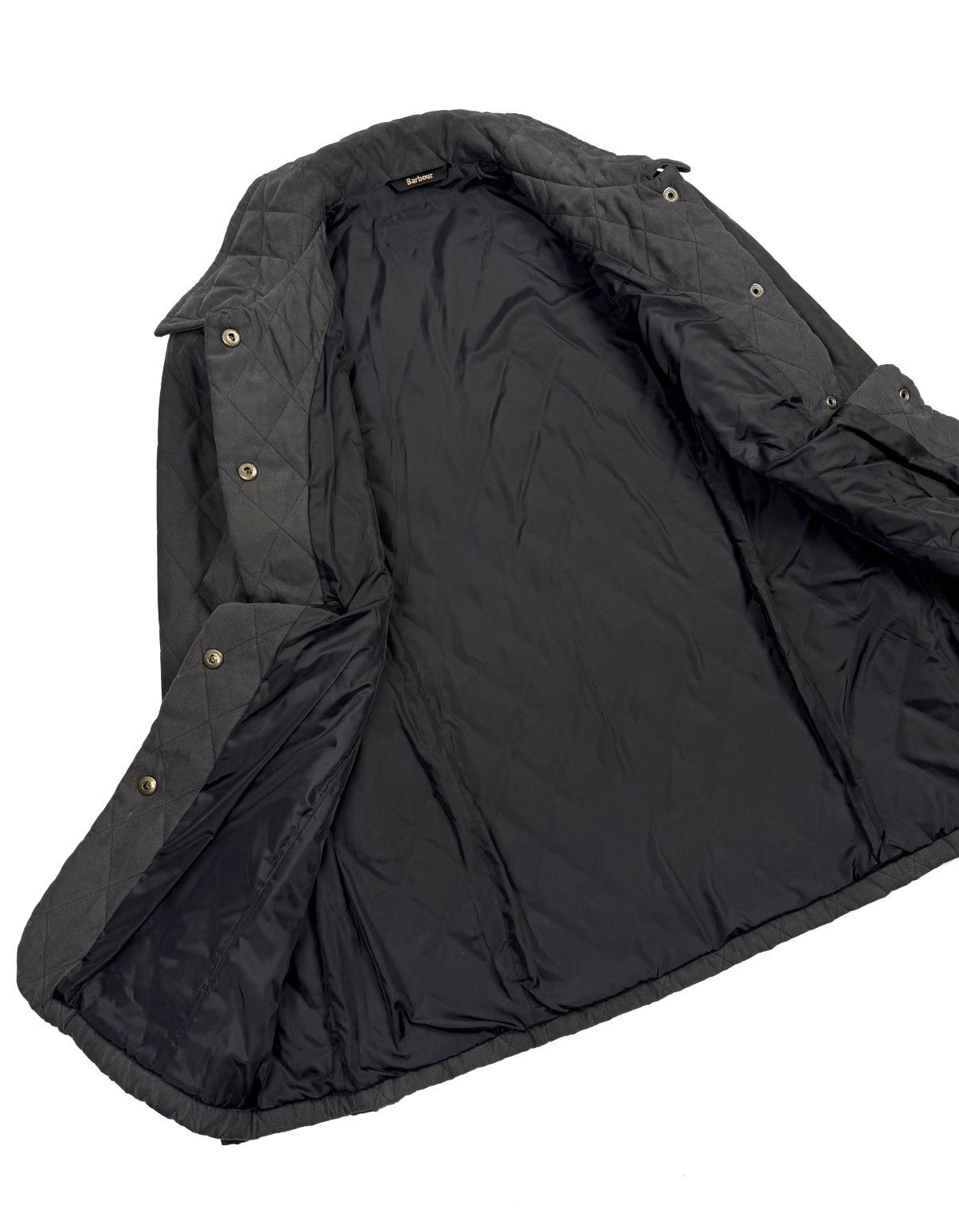 Barbour Barbour SHAPED M’FIBRE QUILT SHORT Women’s Jacket Vintage L Size L / US 10 / IT 46 - 5 Thumbnail