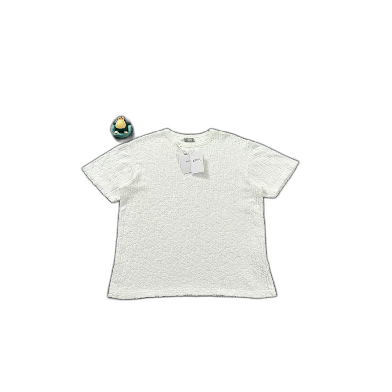 Dior Dior White Short Sleeve T-Shirt Size US M / EU 48-50 / 2 - 1 Thumbnail