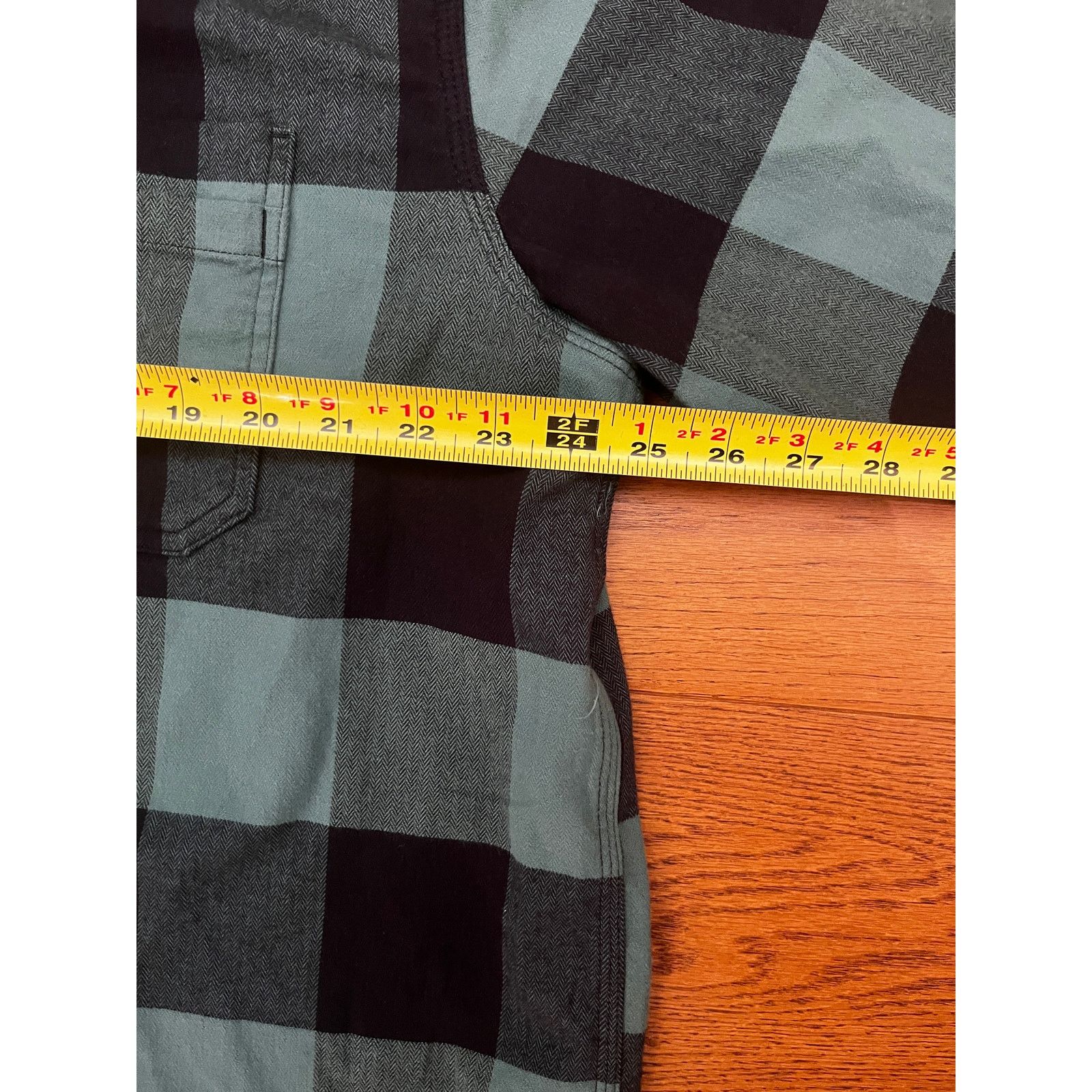 Carhartt Carhartt Rugged Flex Green and Black Buffalo Plaid Size XL Size US XL / EU 56 / 4 - 7 Thumbnail