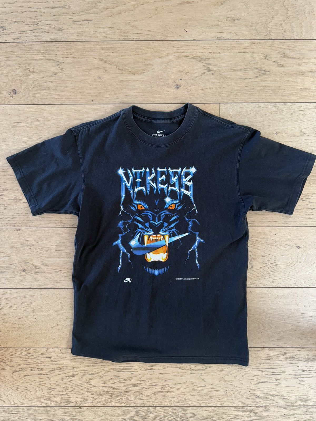 Nike Nike SB Samborghini T- Shirt black Size US XS / EU 42 / 0 - 1 Thumbnail