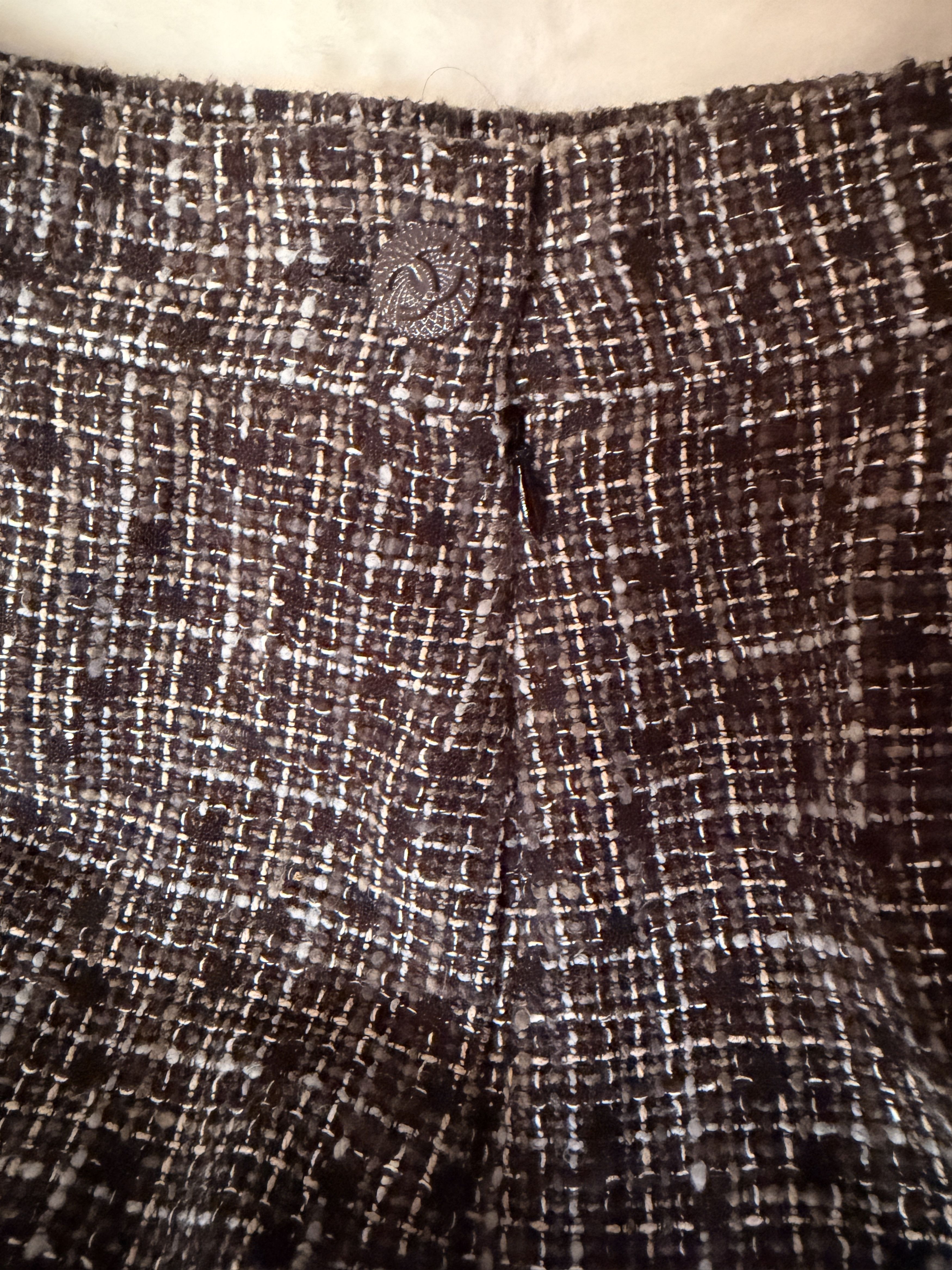 Chanel CHANEL Vintage 2009 Tweed Skirt FR36 Karl Lagerfeld Size 25" / US 0 / IT 36 - 7 Thumbnail
