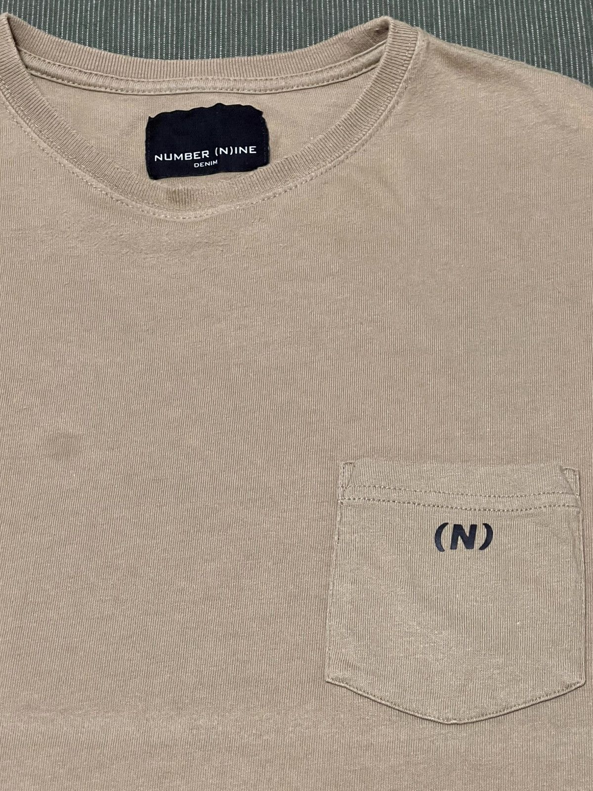 Number (N)ine Number Nine pocket tee Size US M / EU 48-50 / 2 - 3 Thumbnail