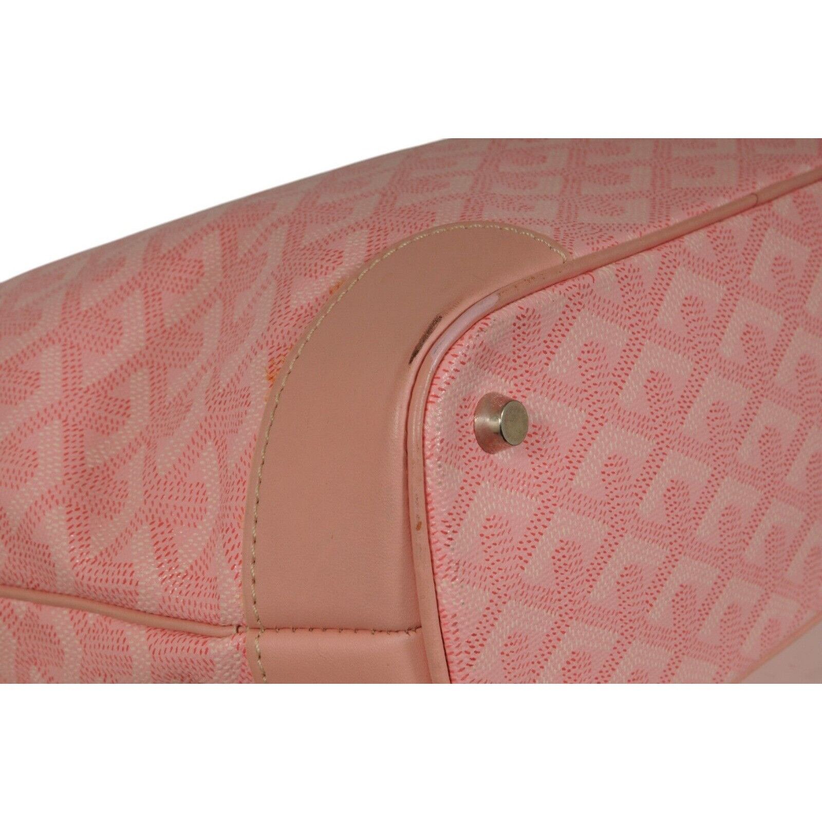 Goyard Beluga PM Top Handle Tote Bag Sakura Pink Limited Size ONE SIZE - 14 Thumbnail