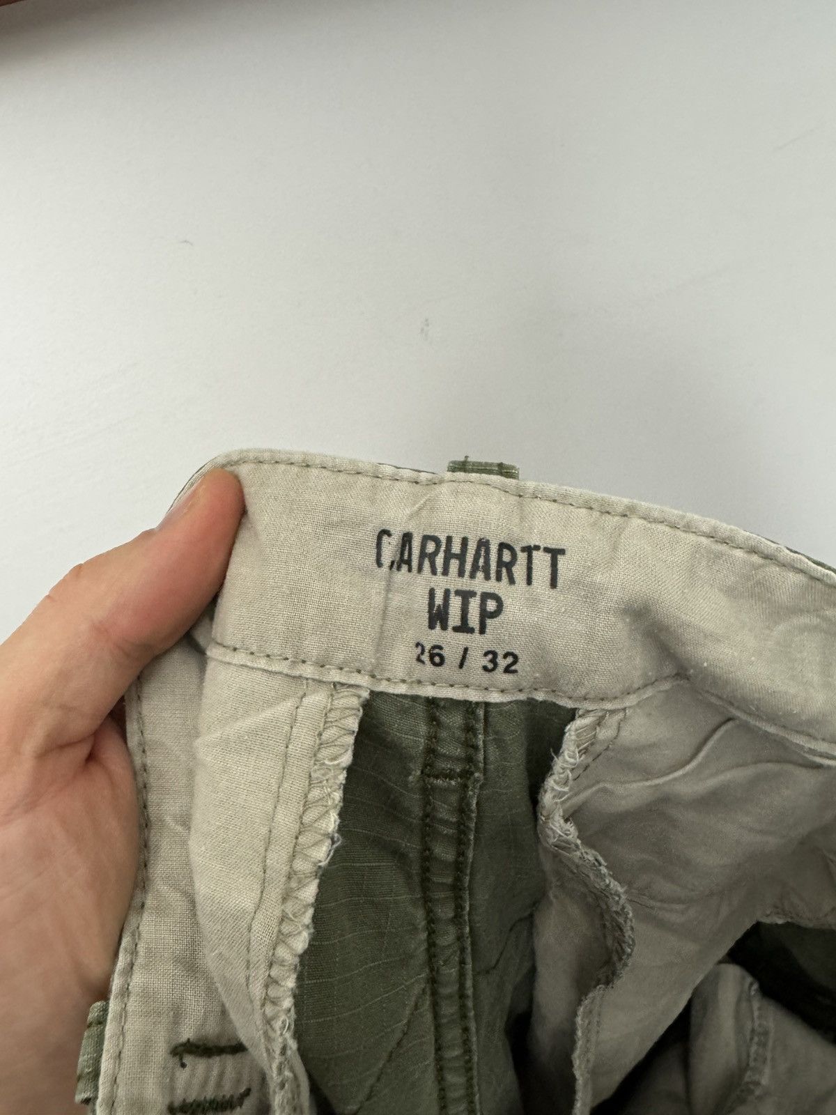 Carhartt Carhartt Aviation Cargo Pant Olive Vintage Workwear Y2k Hype Size US 26 / EU 42 - 4 Thumbnail