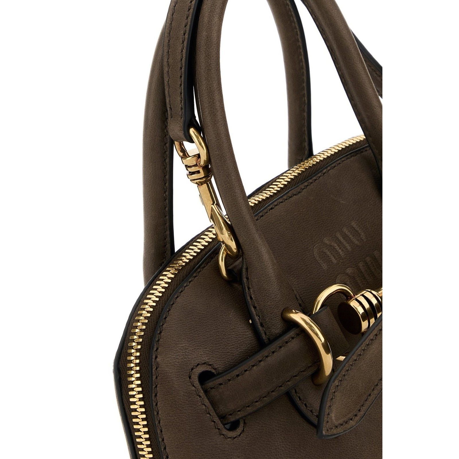 Miu Miu MIU MIU Aventure Mini Tundra Top Handle Bag New & Authentic Size ONE SIZE - 4 Thumbnail