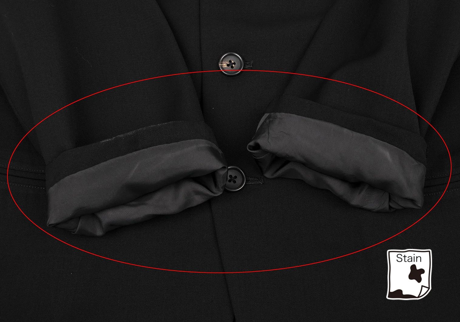 Yohji Yamamoto Yohji Yamamoto Wool Gabardine Blazer Black M Size US M / EU 48-50 / 2 - 8 Thumbnail