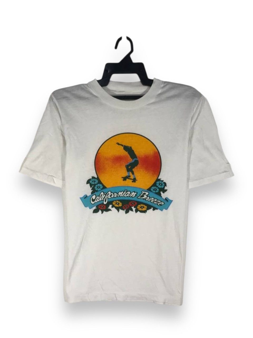 Vintage Vintage California Breeze skate park skateboard brand Size US M / EU 48-50 / 2 - 1 Thumbnail