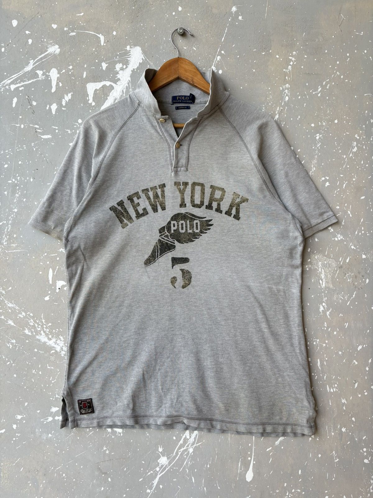Polo Ralph Lauren Polo Ralph Lauren New York Polo Hermes Winged Foot Collar Size US M / EU 48-50 / 2 - 1 Thumbnail